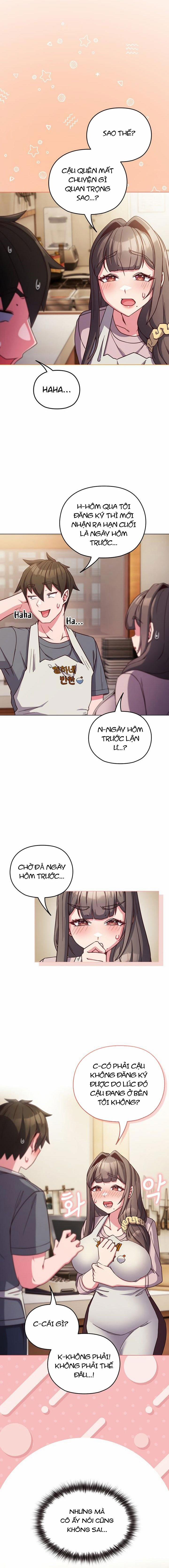 Nhưng Em Lại Bằng Tuổi Với Con Gái Chị!!!! 8 trang 7