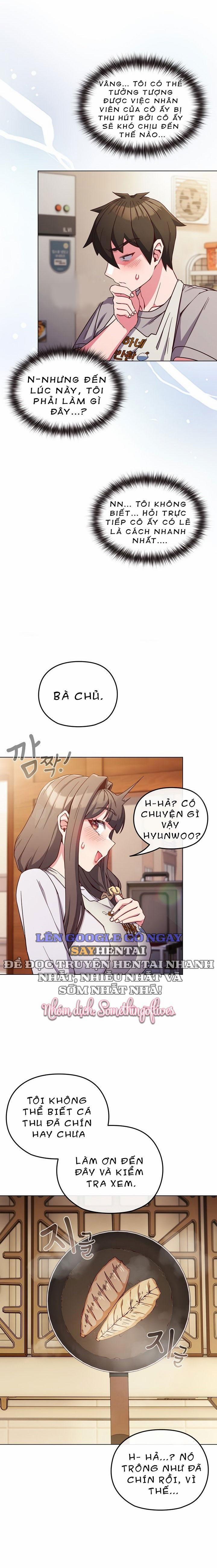 Nhưng Em Lại Bằng Tuổi Với Con Gái Chị!!!! 9 trang 1