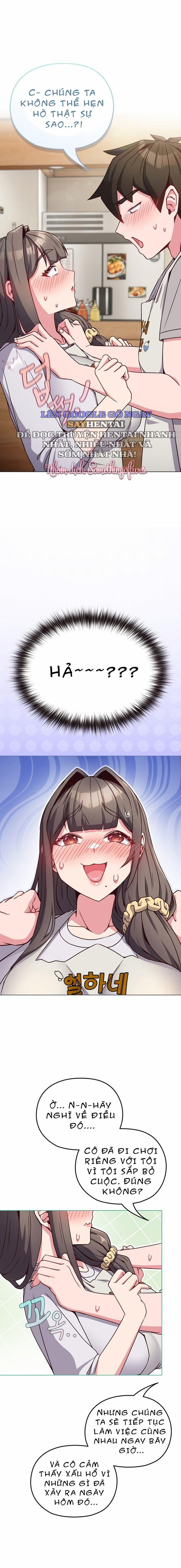 Nhưng Em Lại Bằng Tuổi Với Con Gái Chị!!!! 9 trang 12