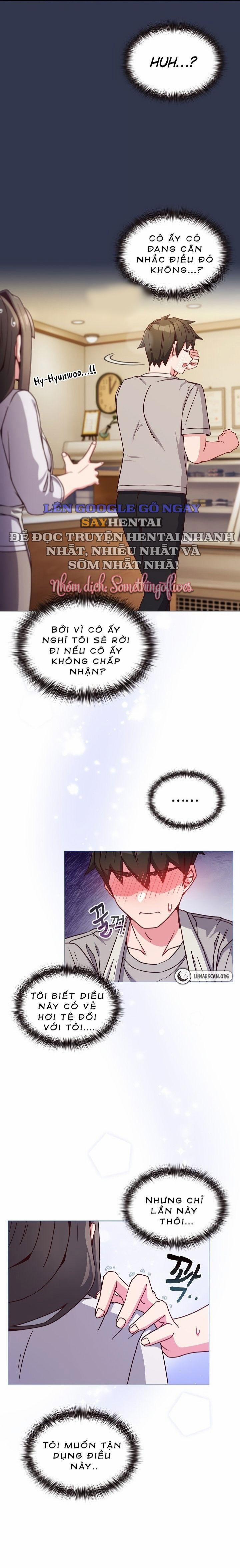 Nhưng Em Lại Bằng Tuổi Với Con Gái Chị!!!! 9 trang 14