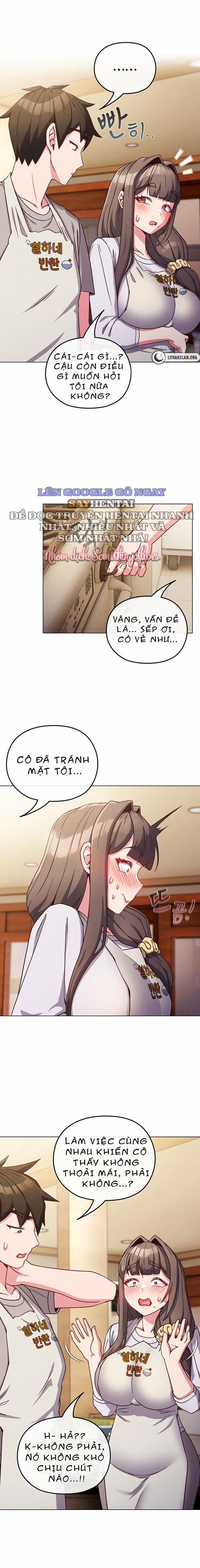 Nhưng Em Lại Bằng Tuổi Với Con Gái Chị!!!! 9 trang 3