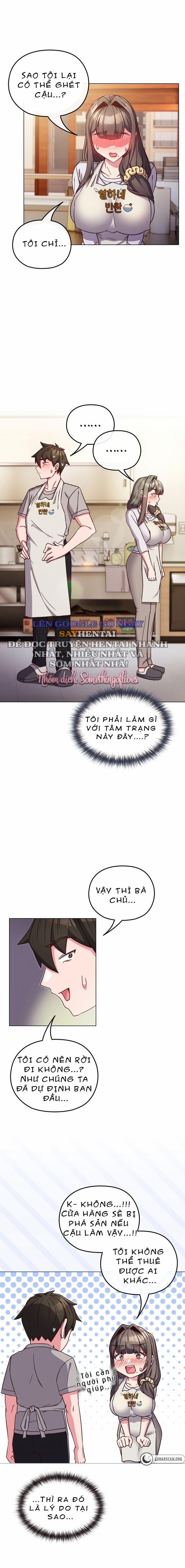 Nhưng Em Lại Bằng Tuổi Với Con Gái Chị!!!! 9 trang 9