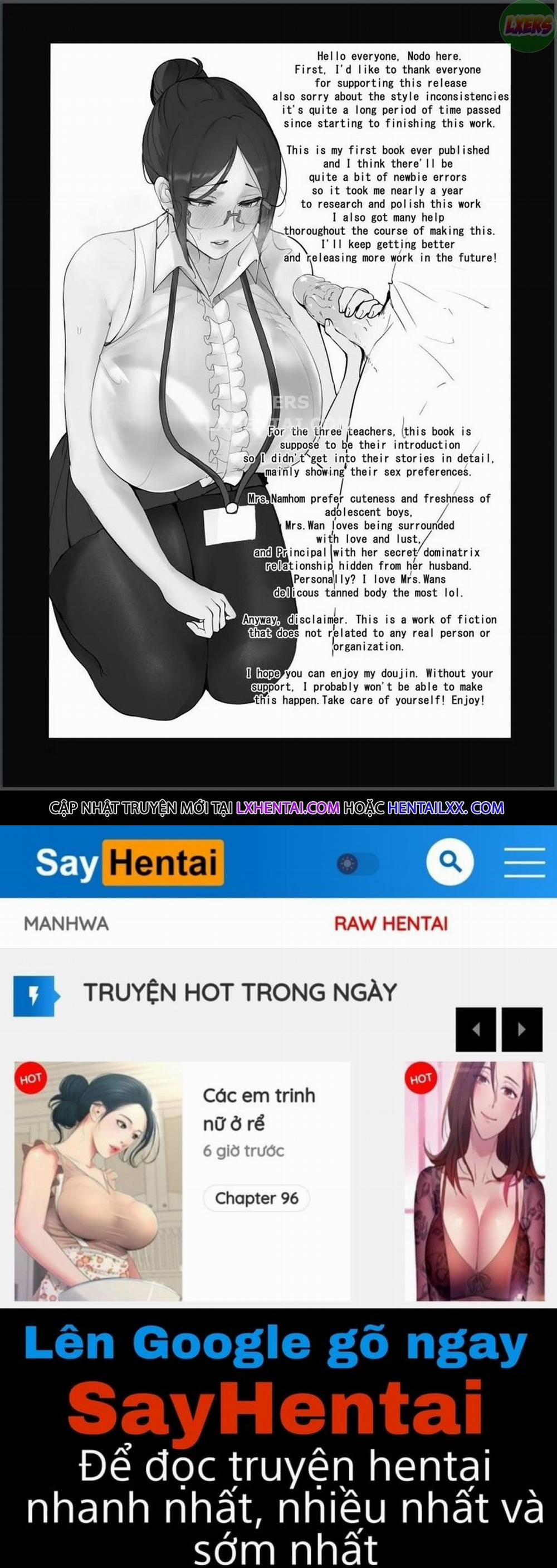 Những giáo viên giỏi Oneshot trang 44