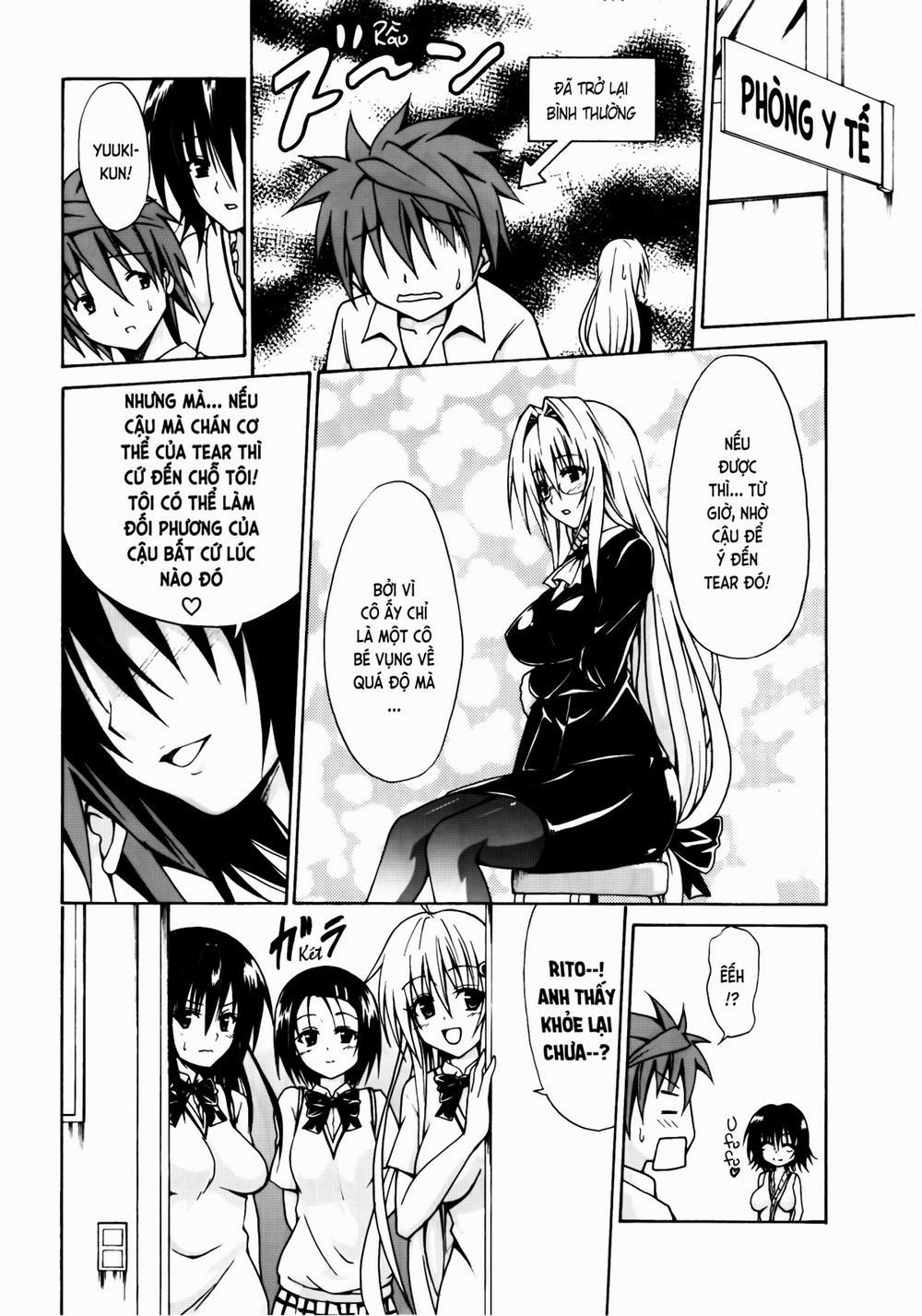 Những giáo viên★rắc rối (To LOVE-ru Darkness) Vol 1 trang 39
