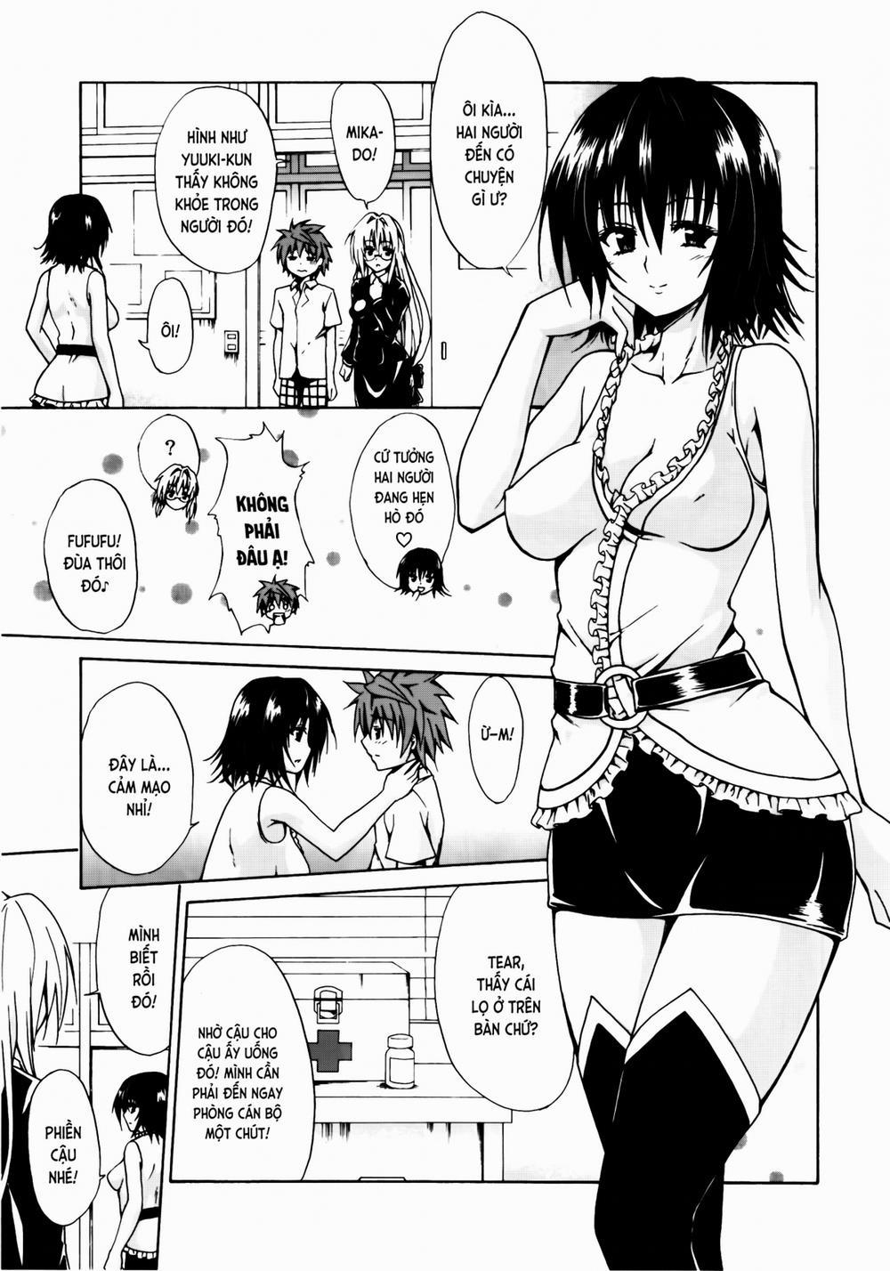 Những giáo viên★rắc rối (To LOVE-ru Darkness) Vol 1 trang 4