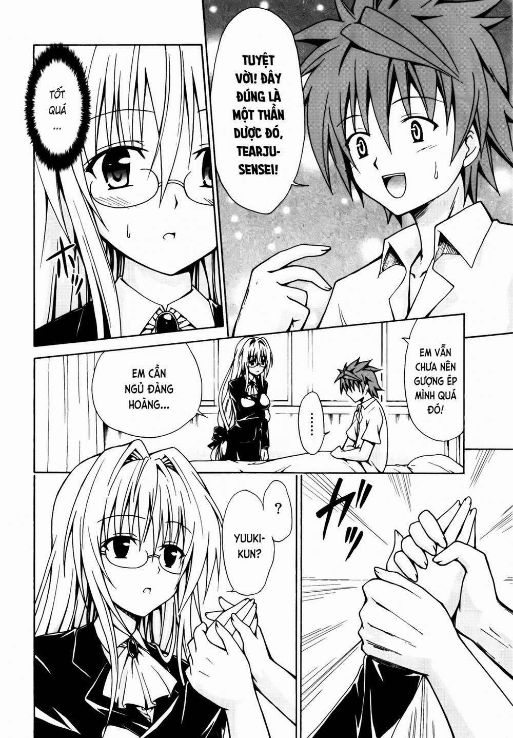Những giáo viên★rắc rối (To LOVE-ru Darkness) Vol 1 trang 7