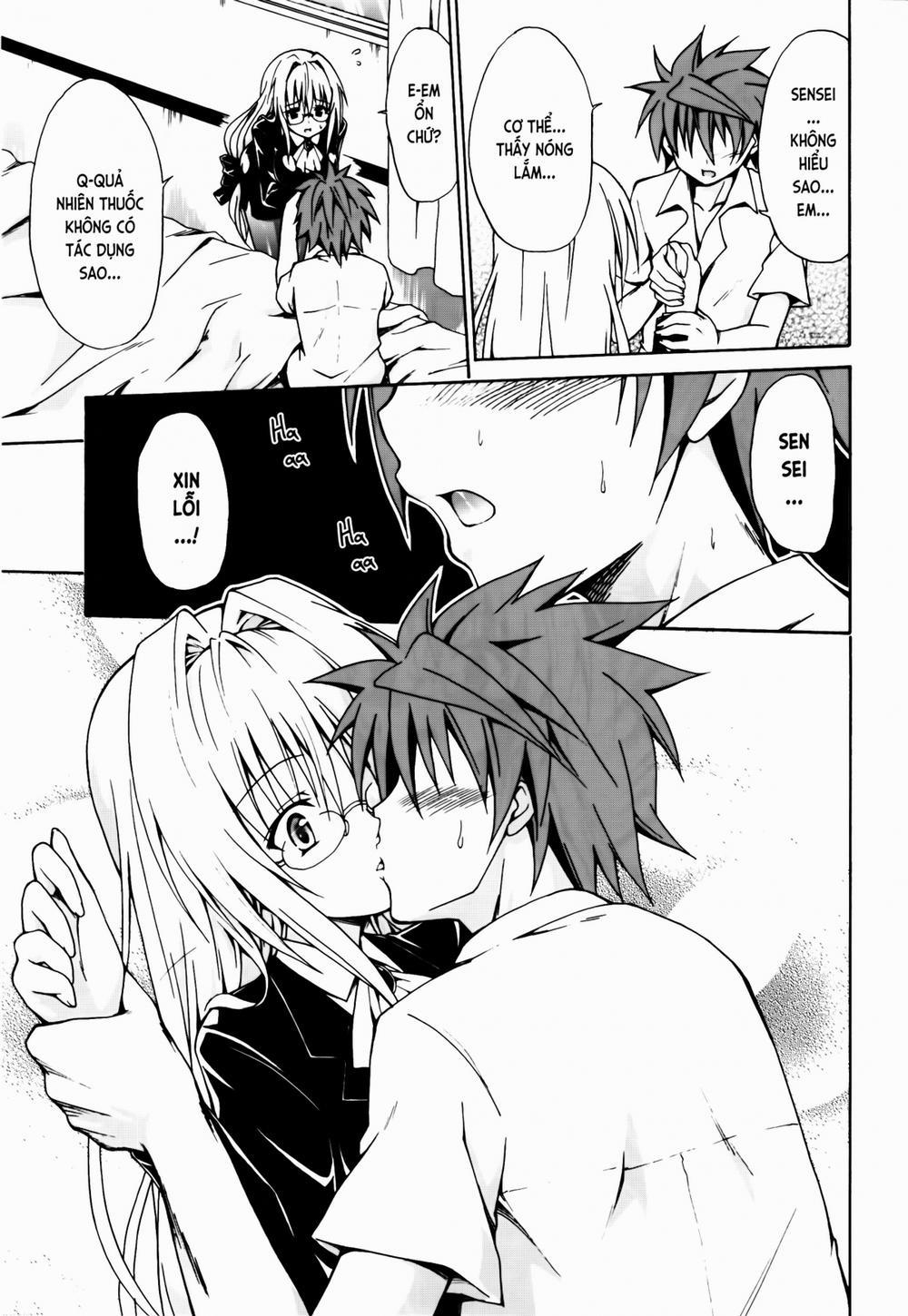 Những giáo viên★rắc rối (To LOVE-ru Darkness) Vol 1 trang 8