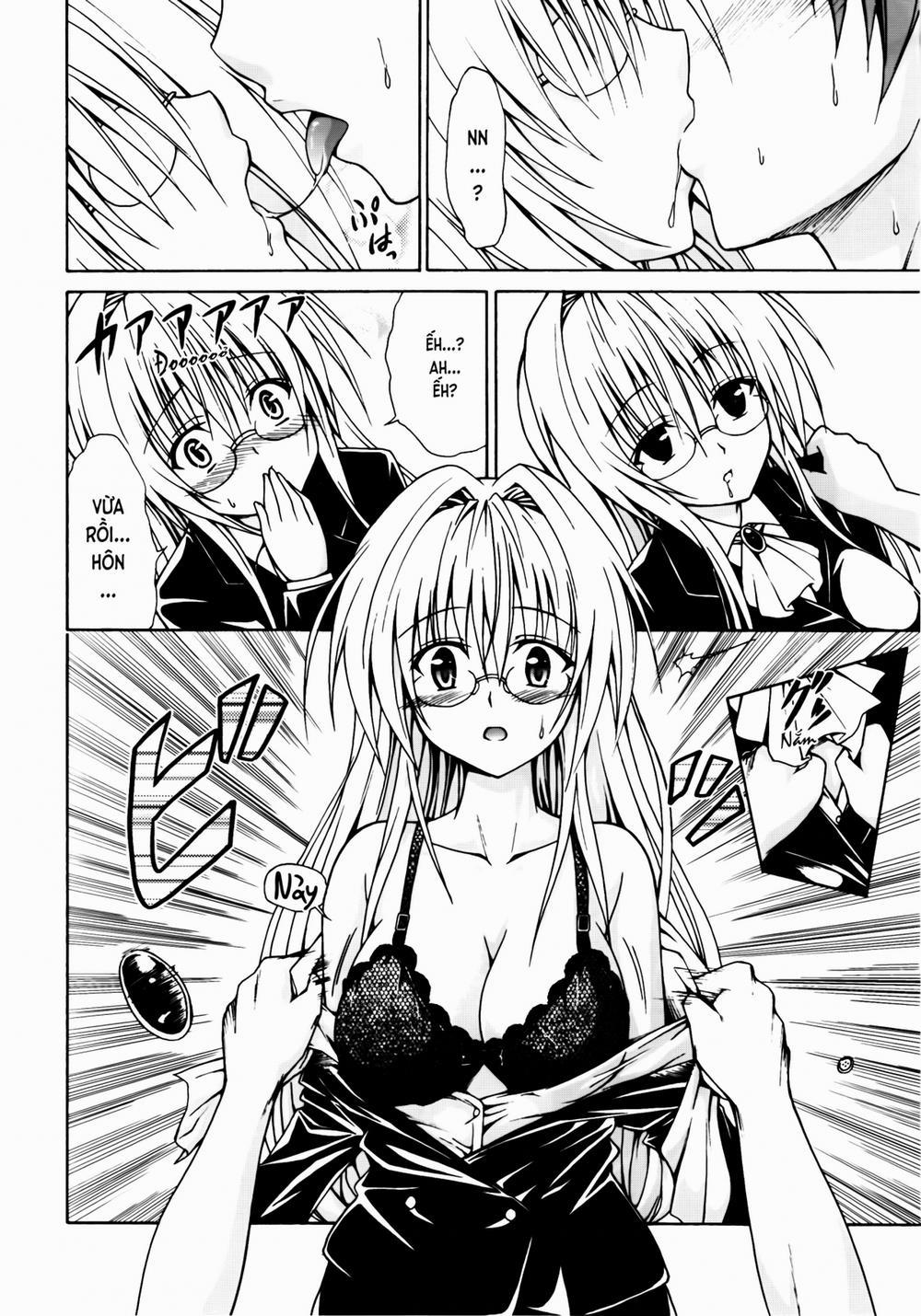 Những giáo viên★rắc rối (To LOVE-ru Darkness) Vol 1 trang 9