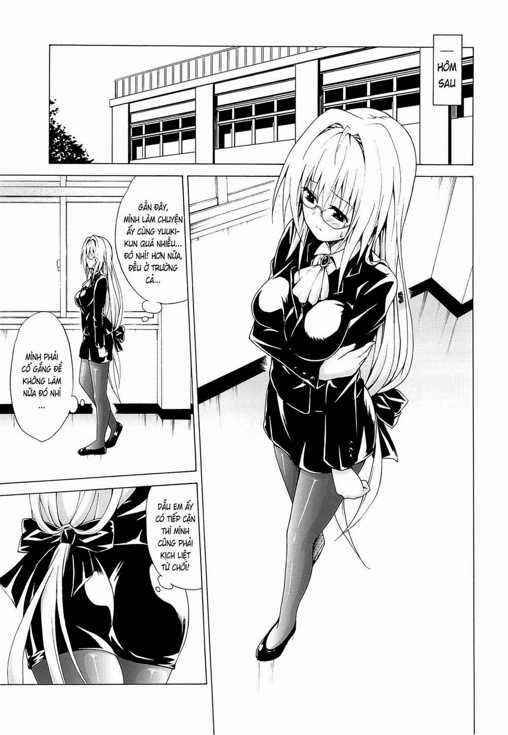 Những giáo viên★rắc rối (To LOVE-ru Darkness) Chương Vol 2 Trang 13