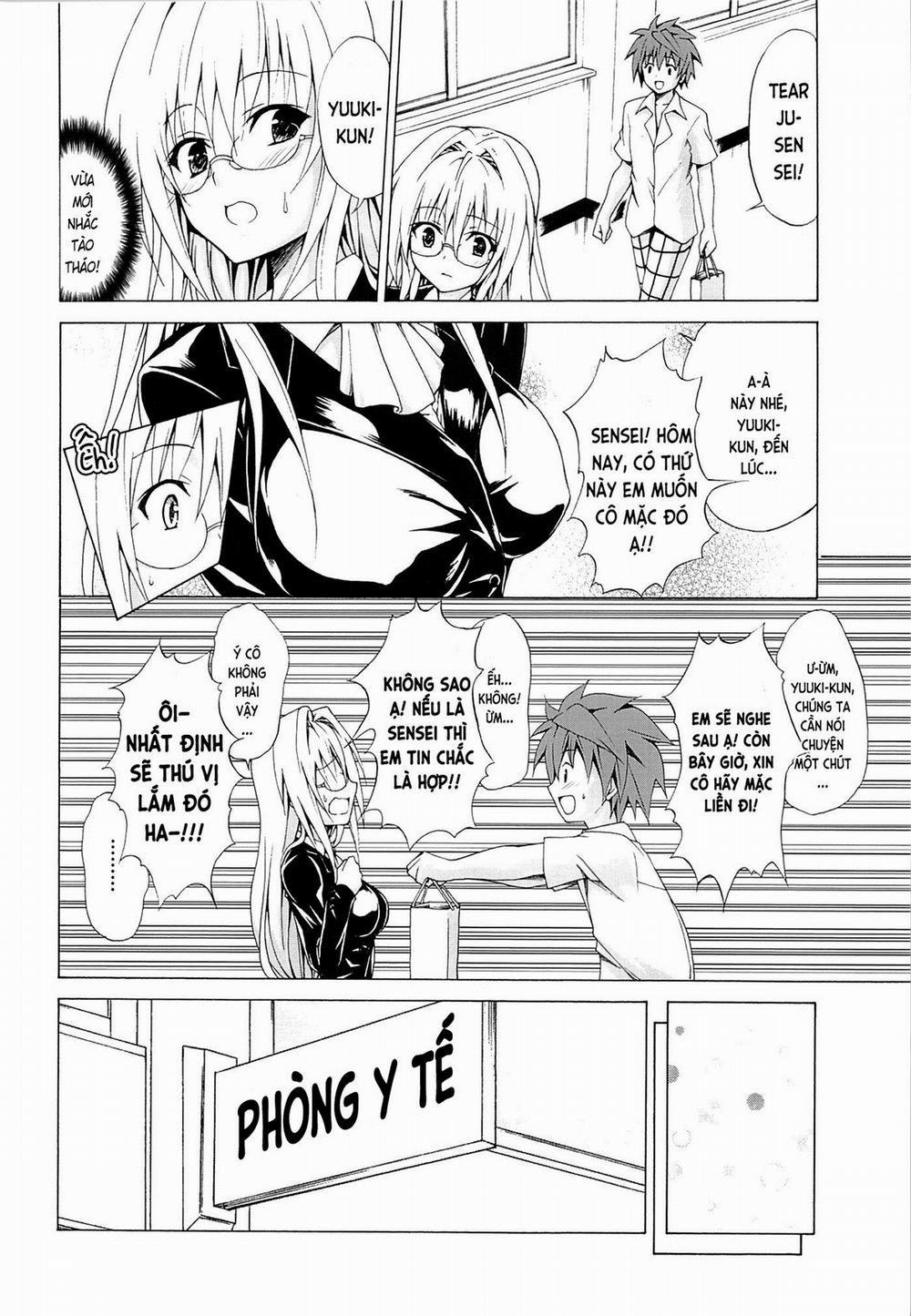 Những giáo viên★rắc rối (To LOVE-ru Darkness) Chương Vol 2 Trang 14