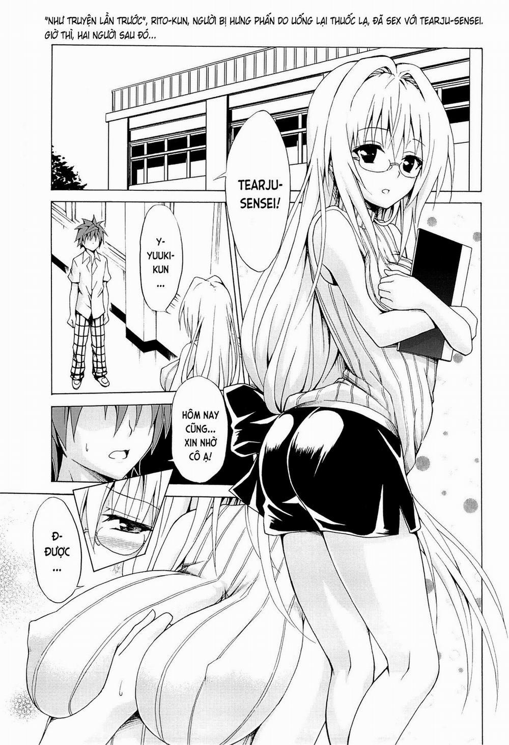 Những giáo viên★rắc rối (To LOVE-ru Darkness) Chương Vol 2 Trang 3