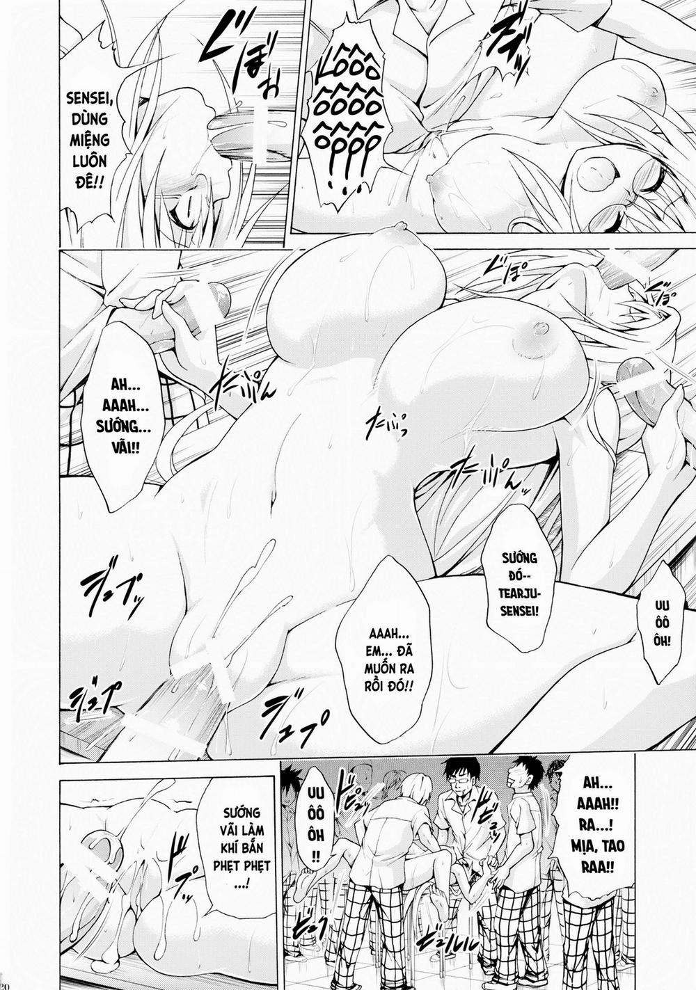 Những giáo viên★rắc rối (To LOVE-ru Darkness) Vol 3 trang 19