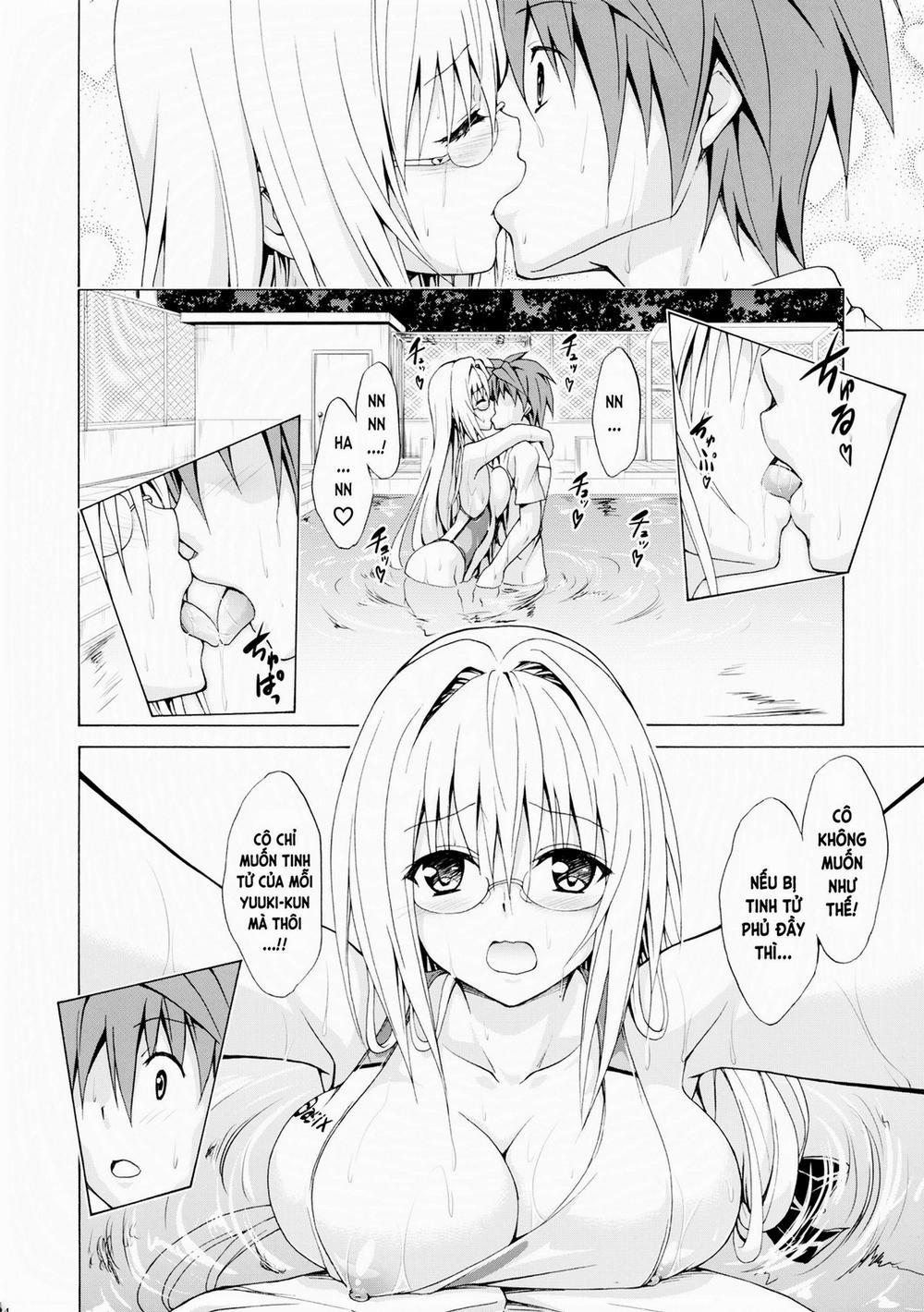 Những giáo viên★rắc rối (To LOVE-ru Darkness) Vol 3 trang 23