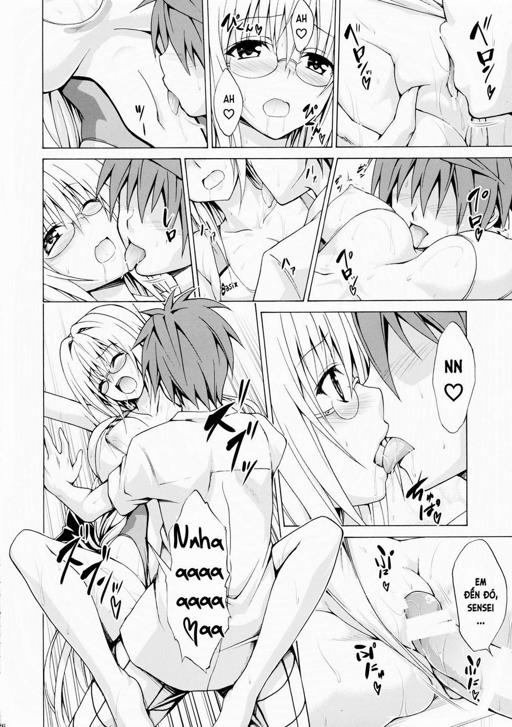 Những giáo viên★rắc rối (To LOVE-ru Darkness) Vol 3 trang 25