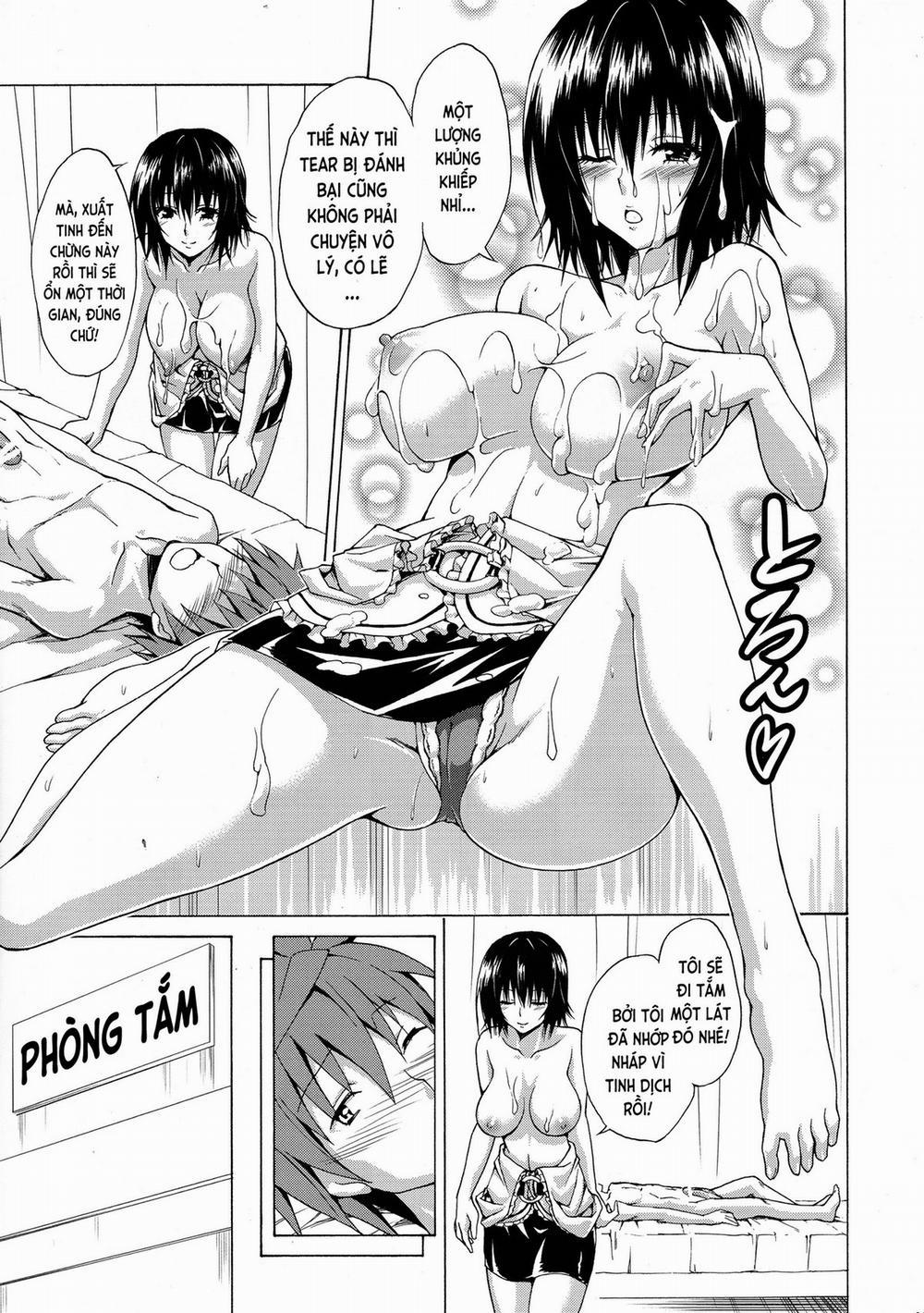 Những giáo viên★rắc rối (To LOVE-ru Darkness) Chương Vol 4 Trang 15