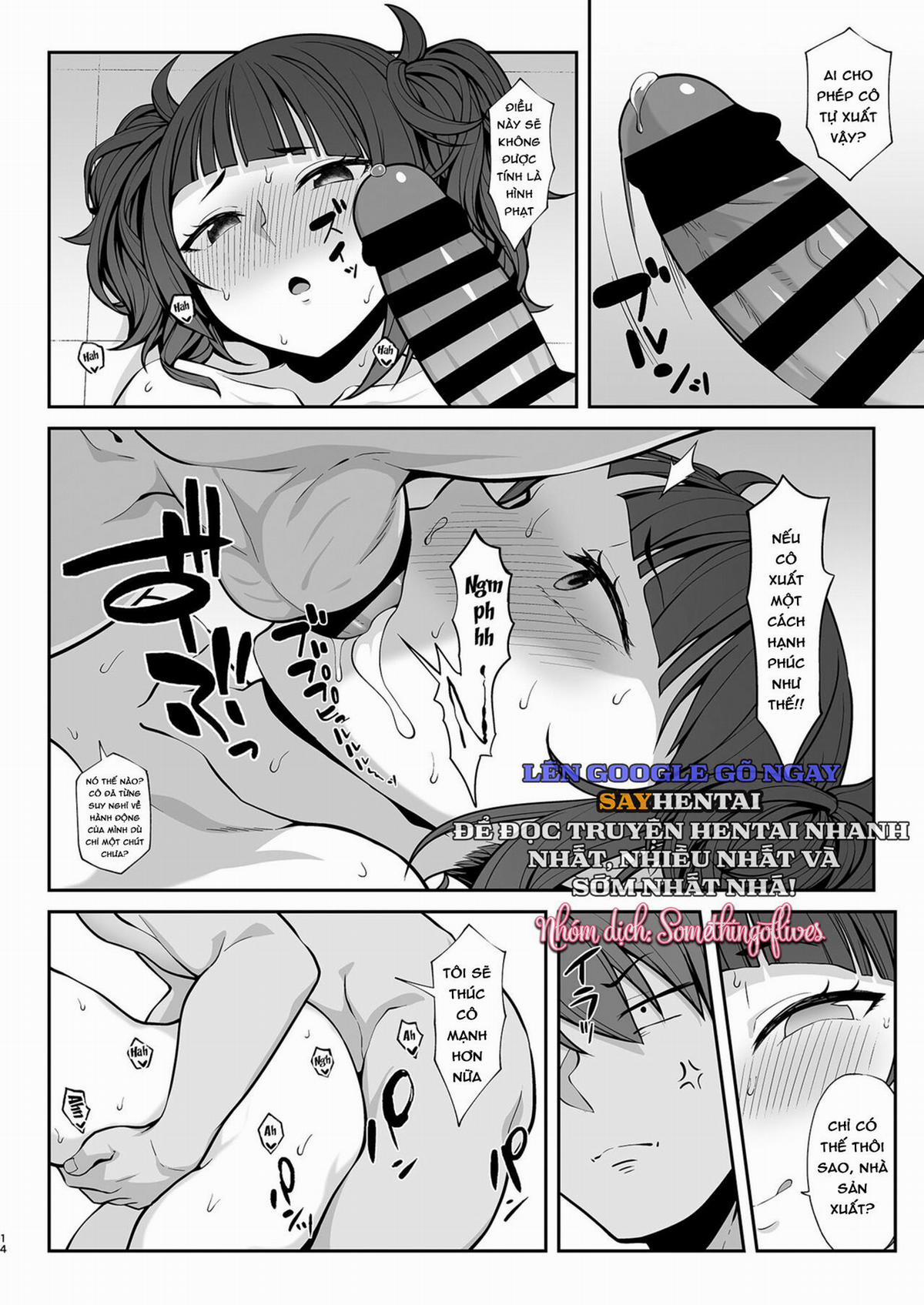 Những Giây Phút Nồng Nhiệt Cùng Ba Nàng Hazuki Mamimi Và Madoka 1 trang 12