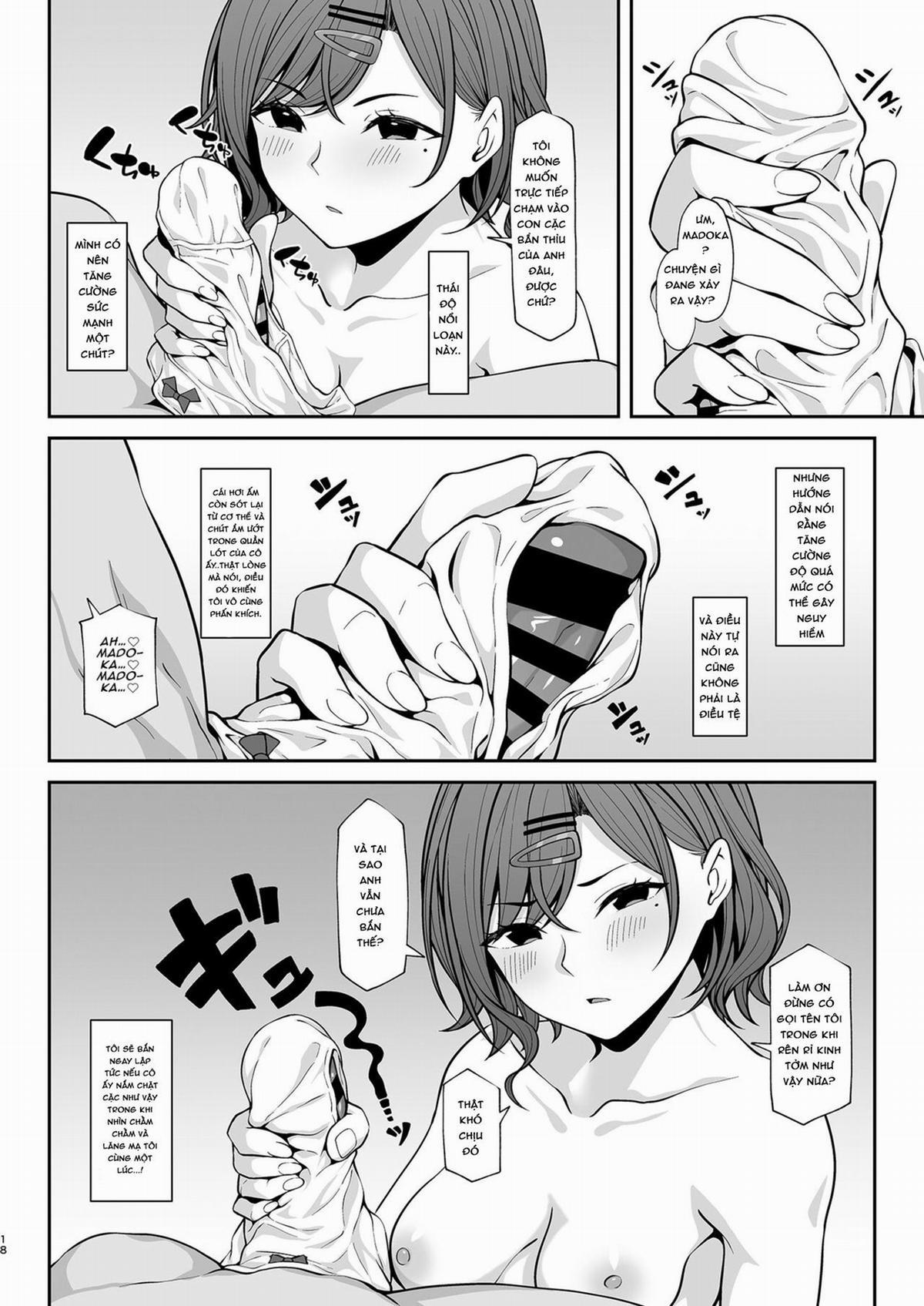 Những Giây Phút Nồng Nhiệt Cùng Ba Nàng Hazuki Mamimi Và Madoka 1 trang 16