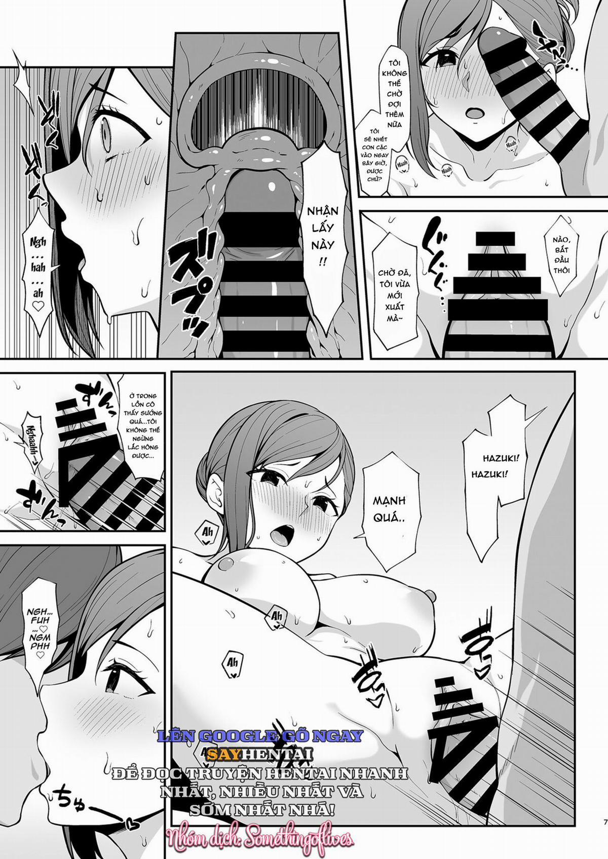 Những Giây Phút Nồng Nhiệt Cùng Ba Nàng Hazuki Mamimi Và Madoka 1 trang 5