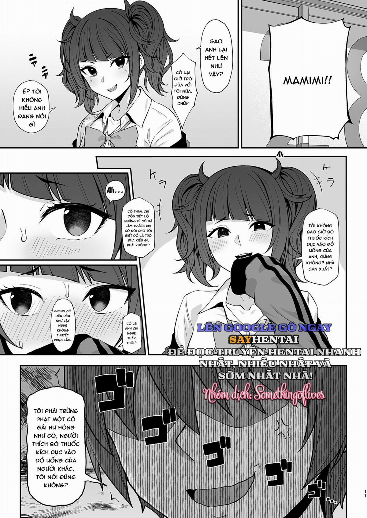 Những Giây Phút Nồng Nhiệt Cùng Ba Nàng Hazuki Mamimi Và Madoka 1 trang 9