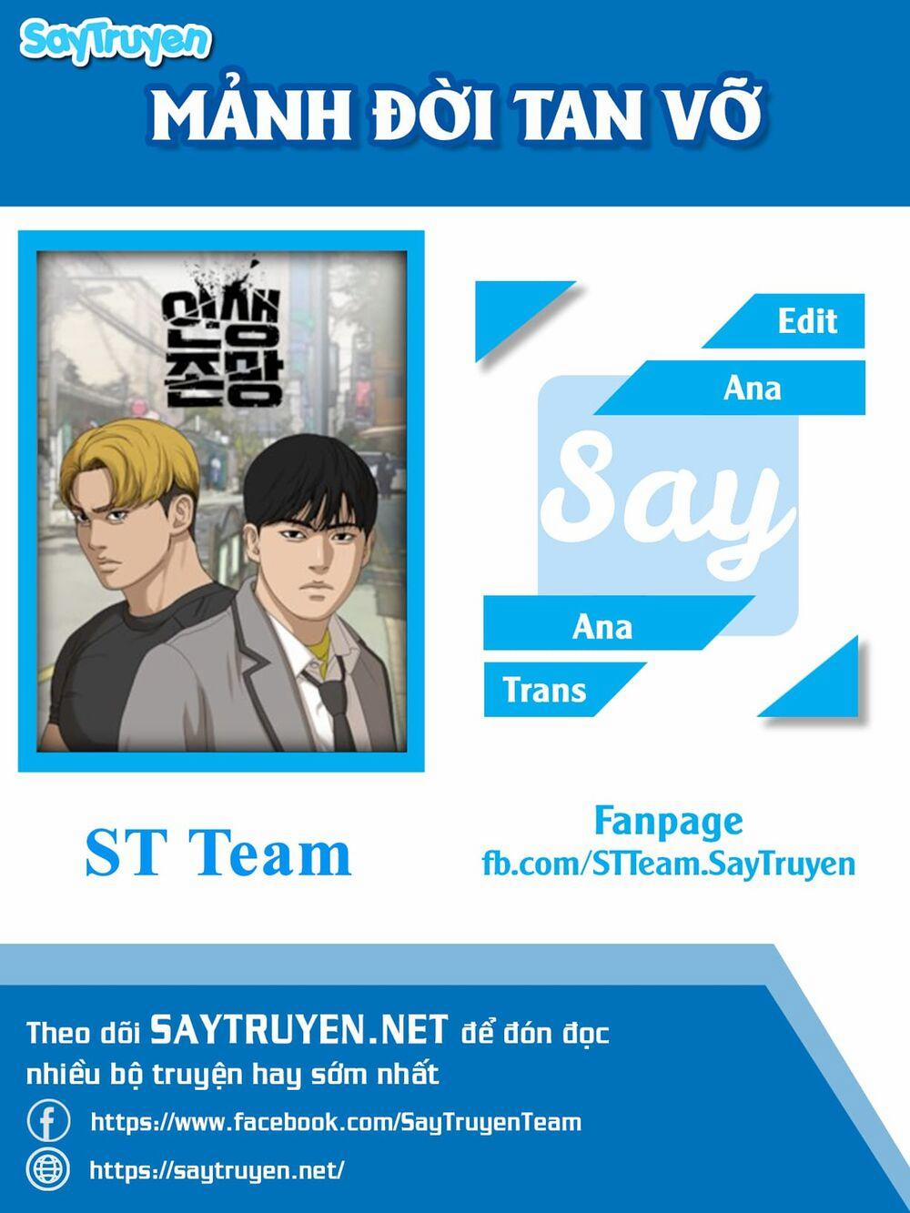 Những Mảnh đời Tan Vỡ 1 trang 1