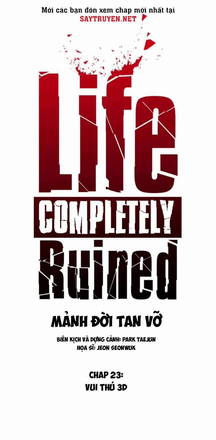 Những Mảnh đời Tan Vỡ 23 trang 11