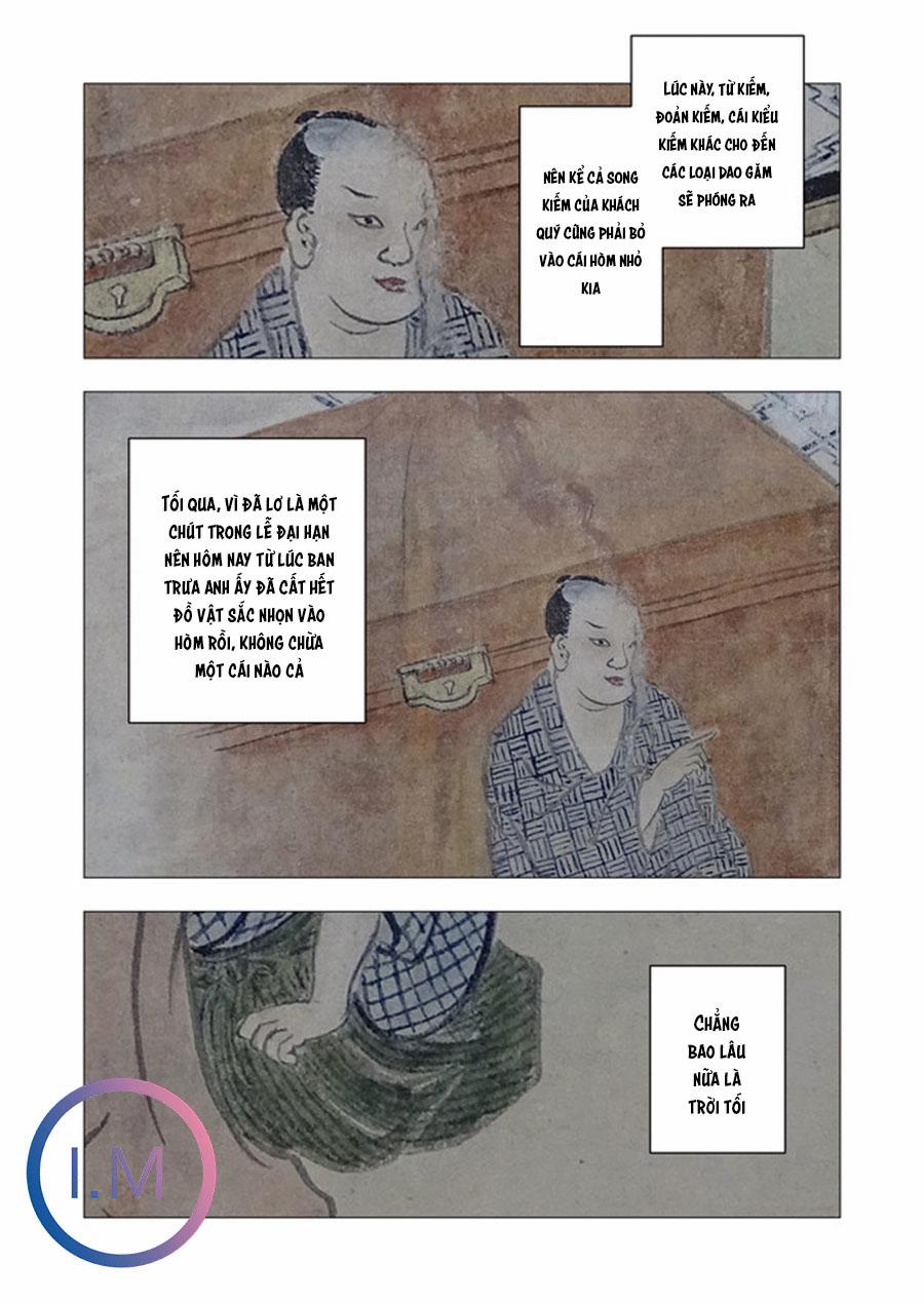 Những Mẩu Chuyện Huyền Bí Của Inatei 6 trang 17