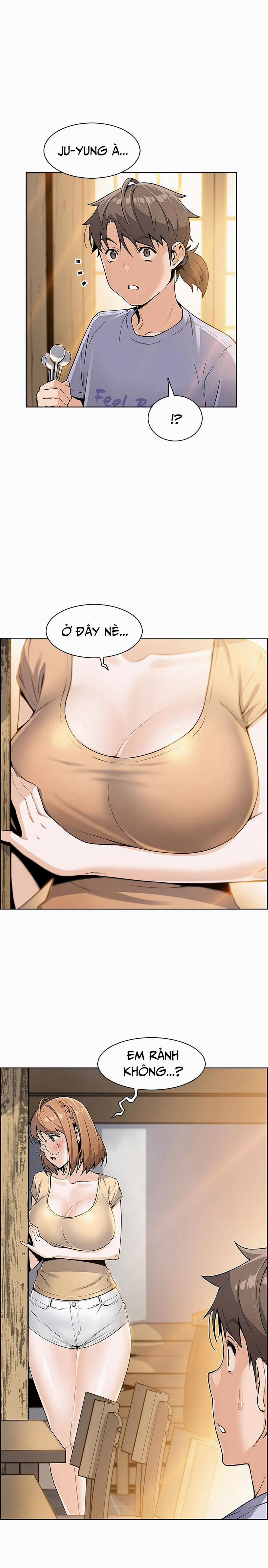 Những Mỹ Nhân Ở Tiệm Đậu Hủ 5 trang 4
