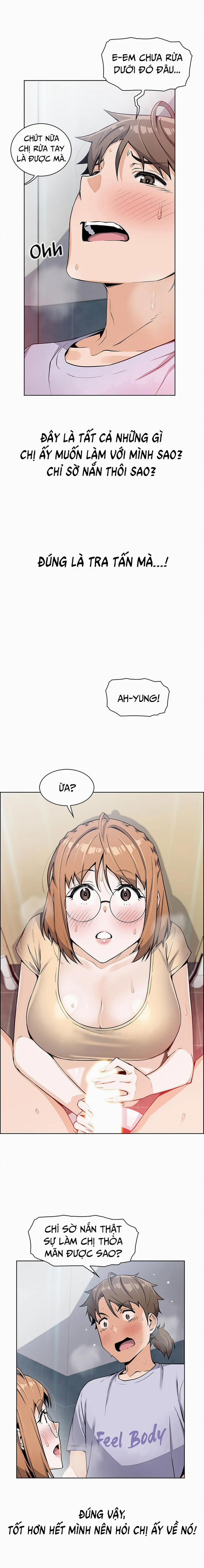 Những Mỹ Nhân Ở Tiệm Đậu Hủ 5 trang 6