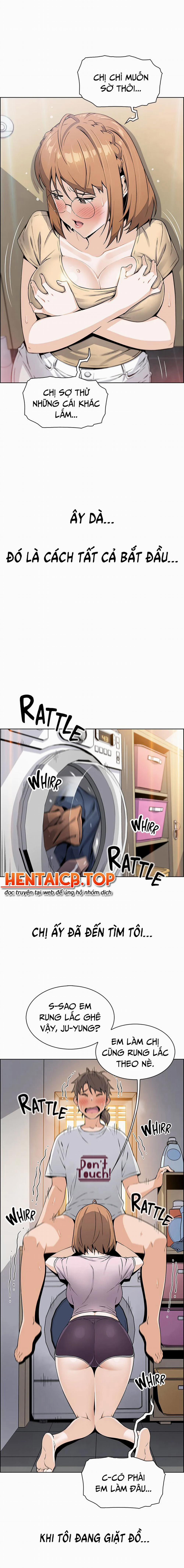 Những Mỹ Nhân Ở Tiệm Đậu Hủ 5 trang 7