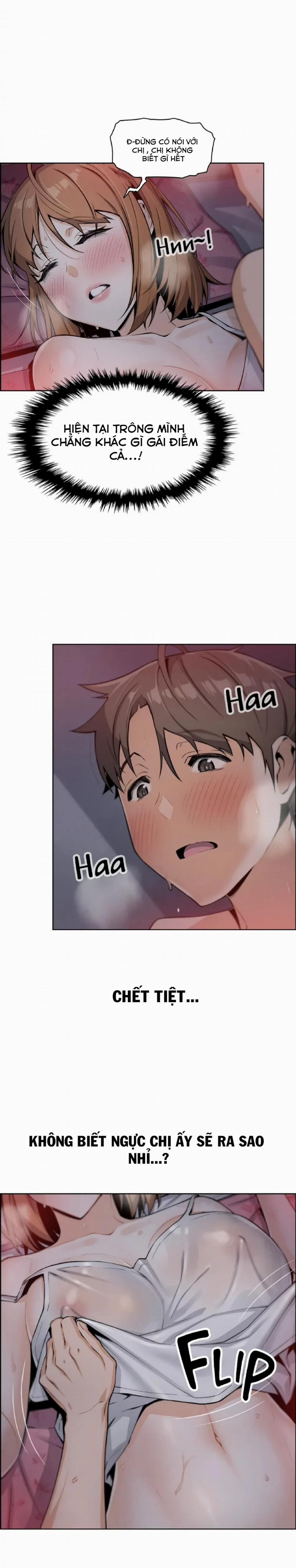 Những Mỹ Nhân Ở Tiệm Đậu Hủ 6 trang 17