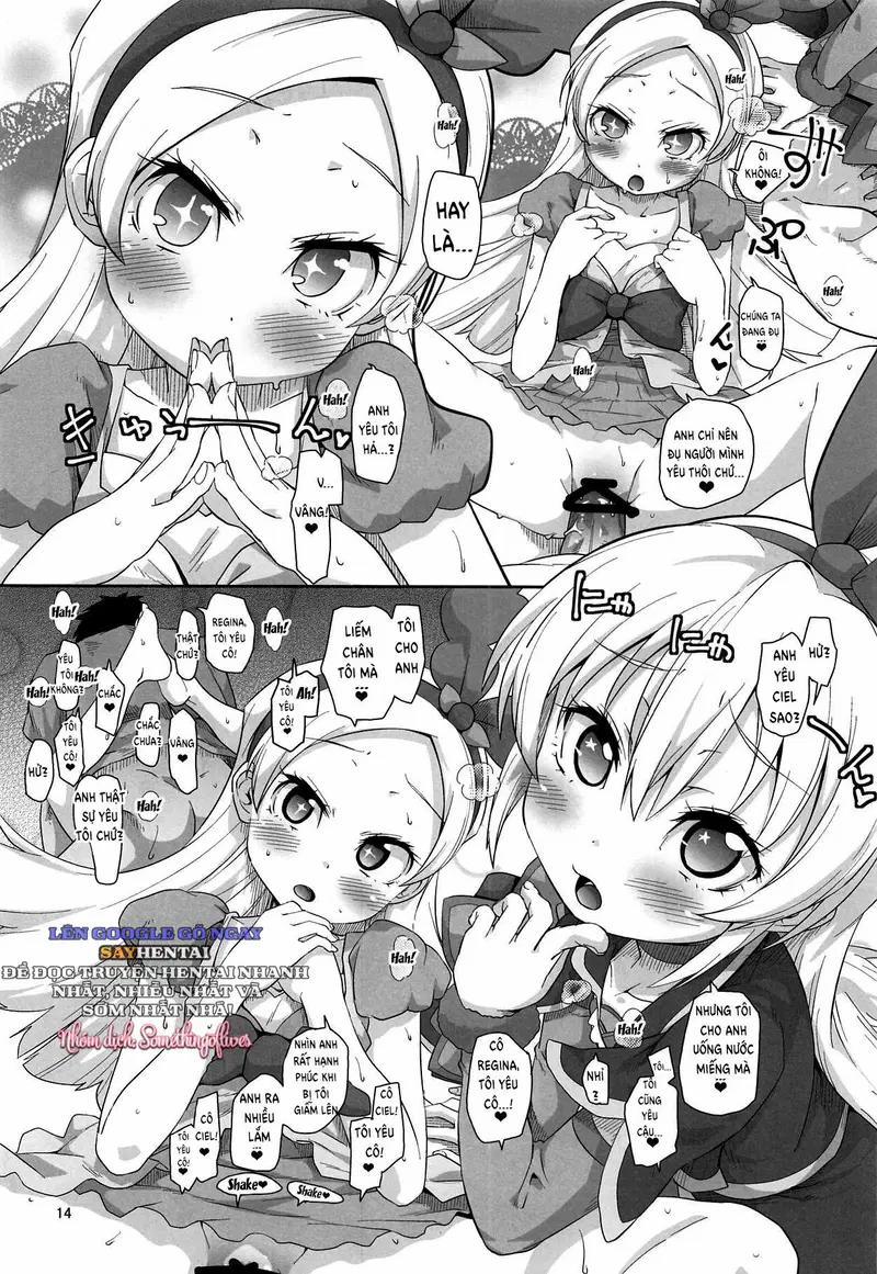 Những Nàng Parfait Tóc Vàng Phục Vụ Chủ Động, Đầy Kích Thích 1 trang 12