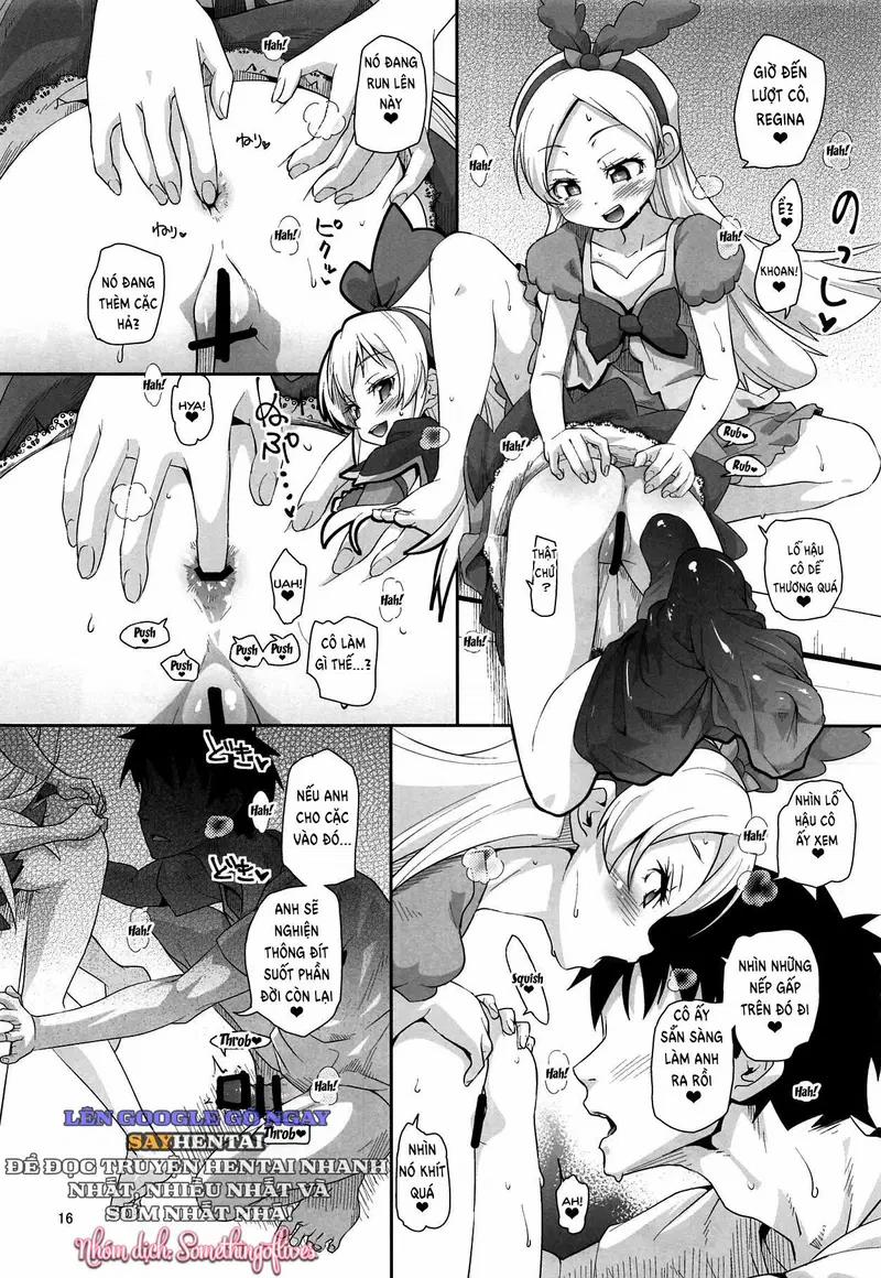 Những Nàng Parfait Tóc Vàng Phục Vụ Chủ Động, Đầy Kích Thích 1 trang 14