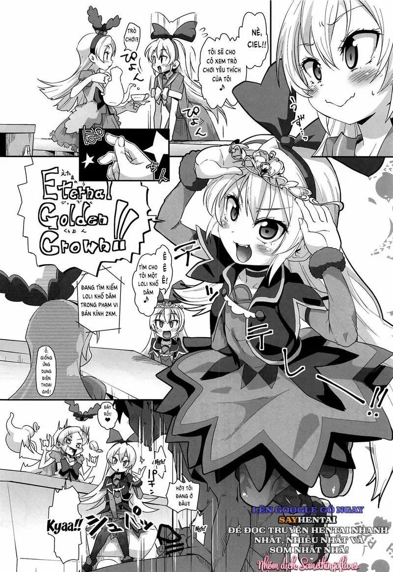 Những Nàng Parfait Tóc Vàng Phục Vụ Chủ Động, Đầy Kích Thích 1 trang 2