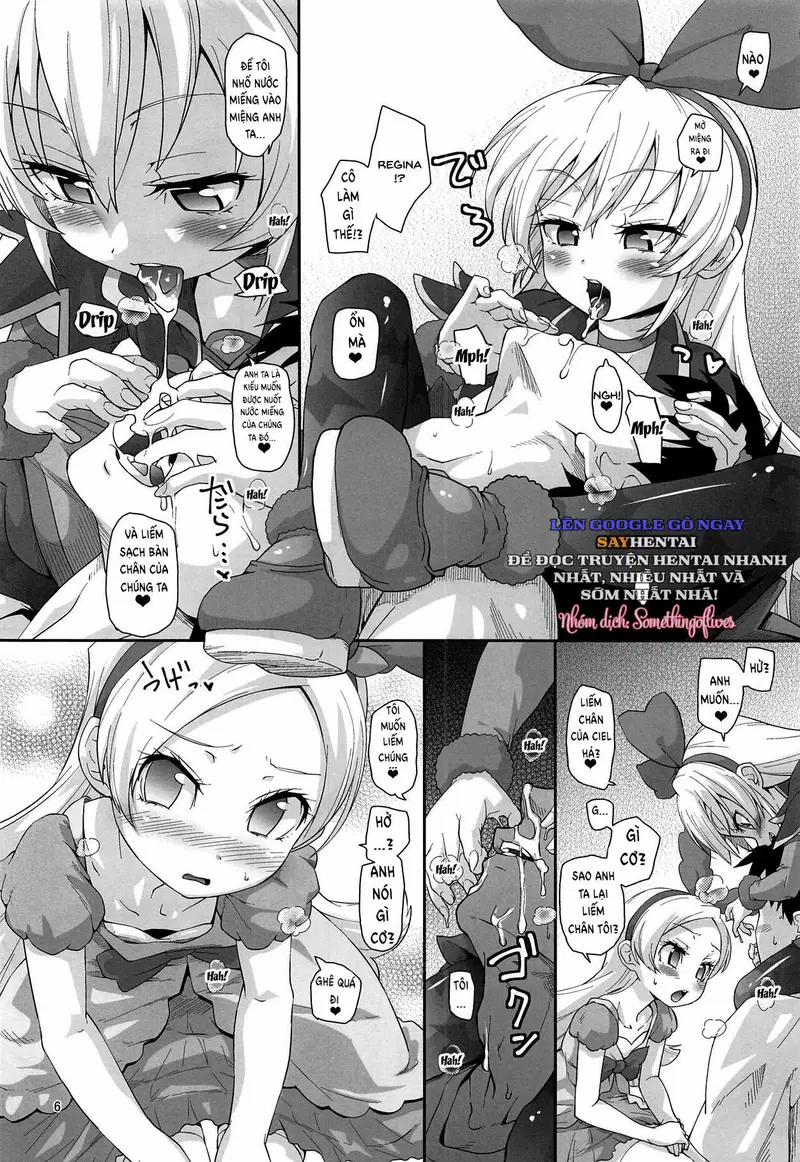 Những Nàng Parfait Tóc Vàng Phục Vụ Chủ Động, Đầy Kích Thích 1 trang 4