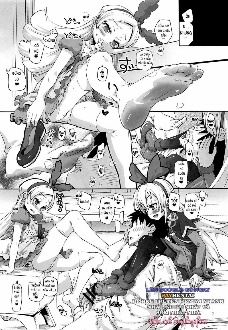 Những Nàng Parfait Tóc Vàng Phục Vụ Chủ Động, Đầy Kích Thích 1 trang 5