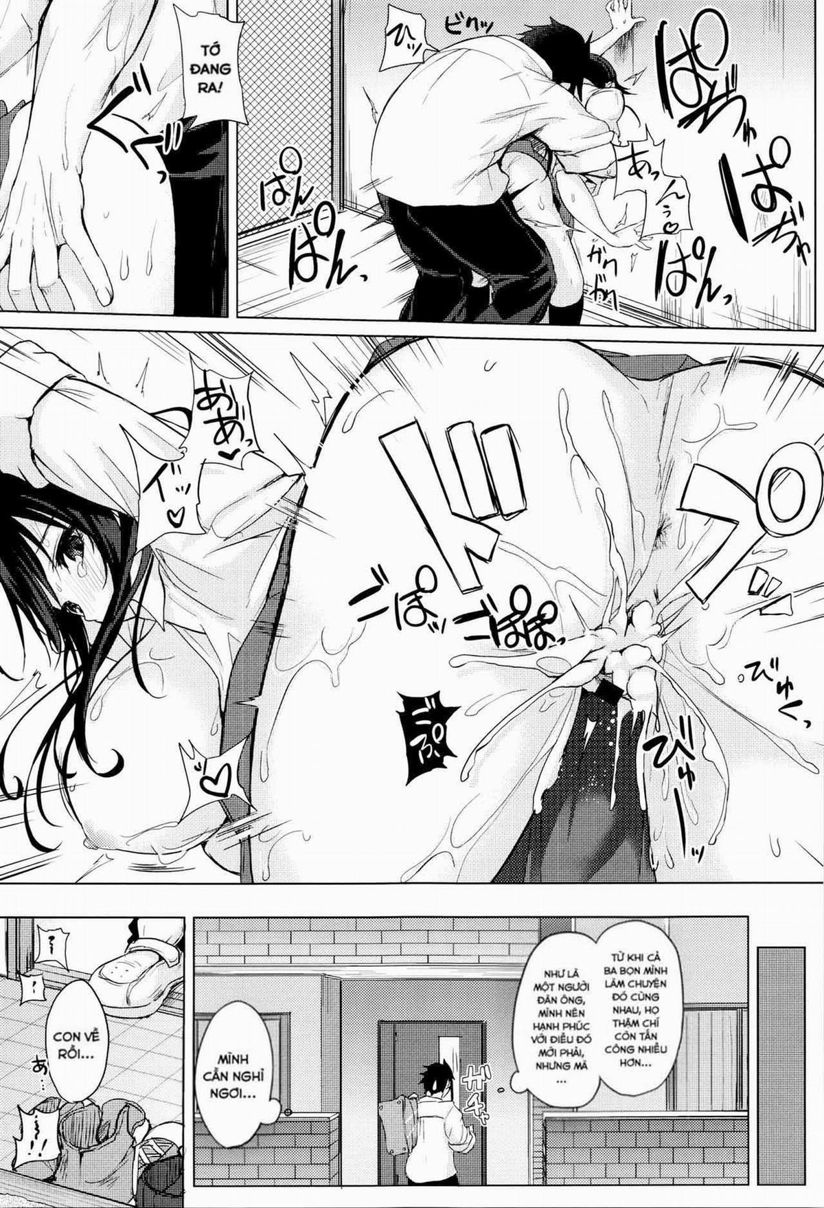 Những Ngày Ấm Áp Bị Vấy Bẩn 2 trang 10