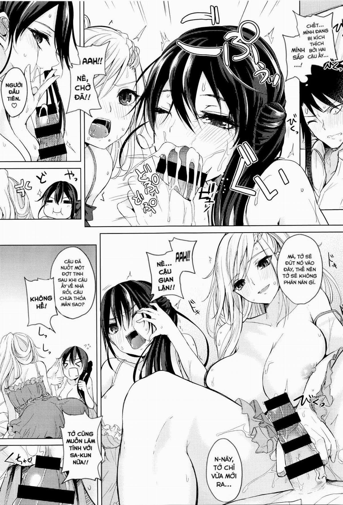 Những Ngày Ấm Áp Bị Vấy Bẩn 2 trang 12
