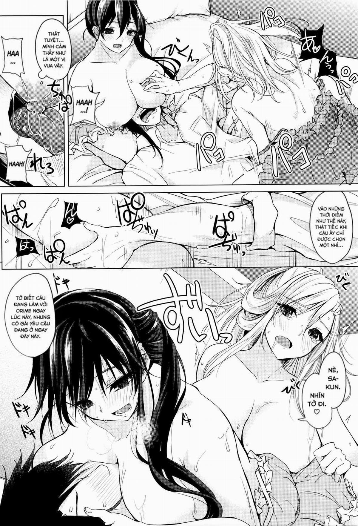 Những Ngày Ấm Áp Bị Vấy Bẩn 2 trang 14