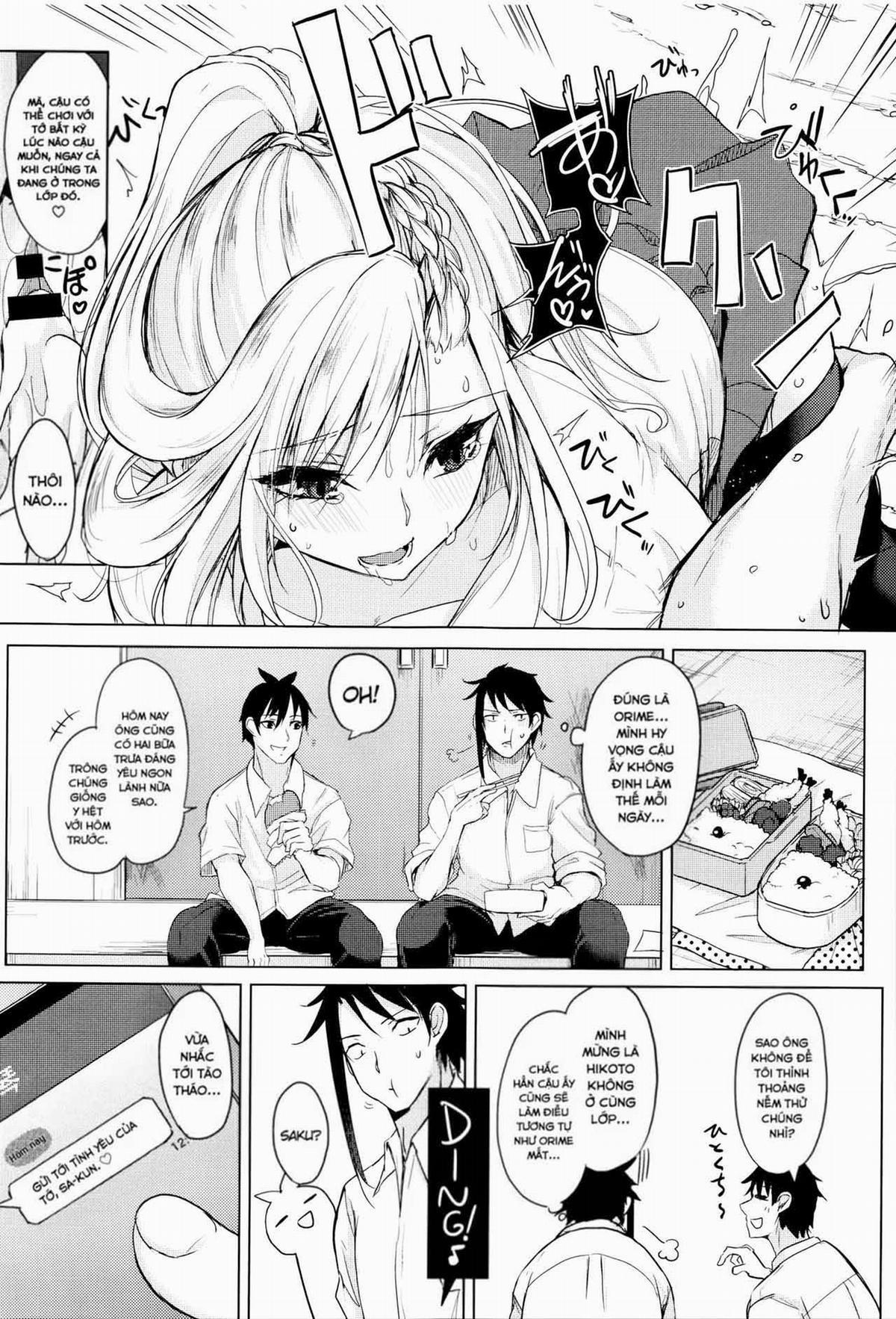 Những Ngày Ấm Áp Bị Vấy Bẩn 2 trang 6