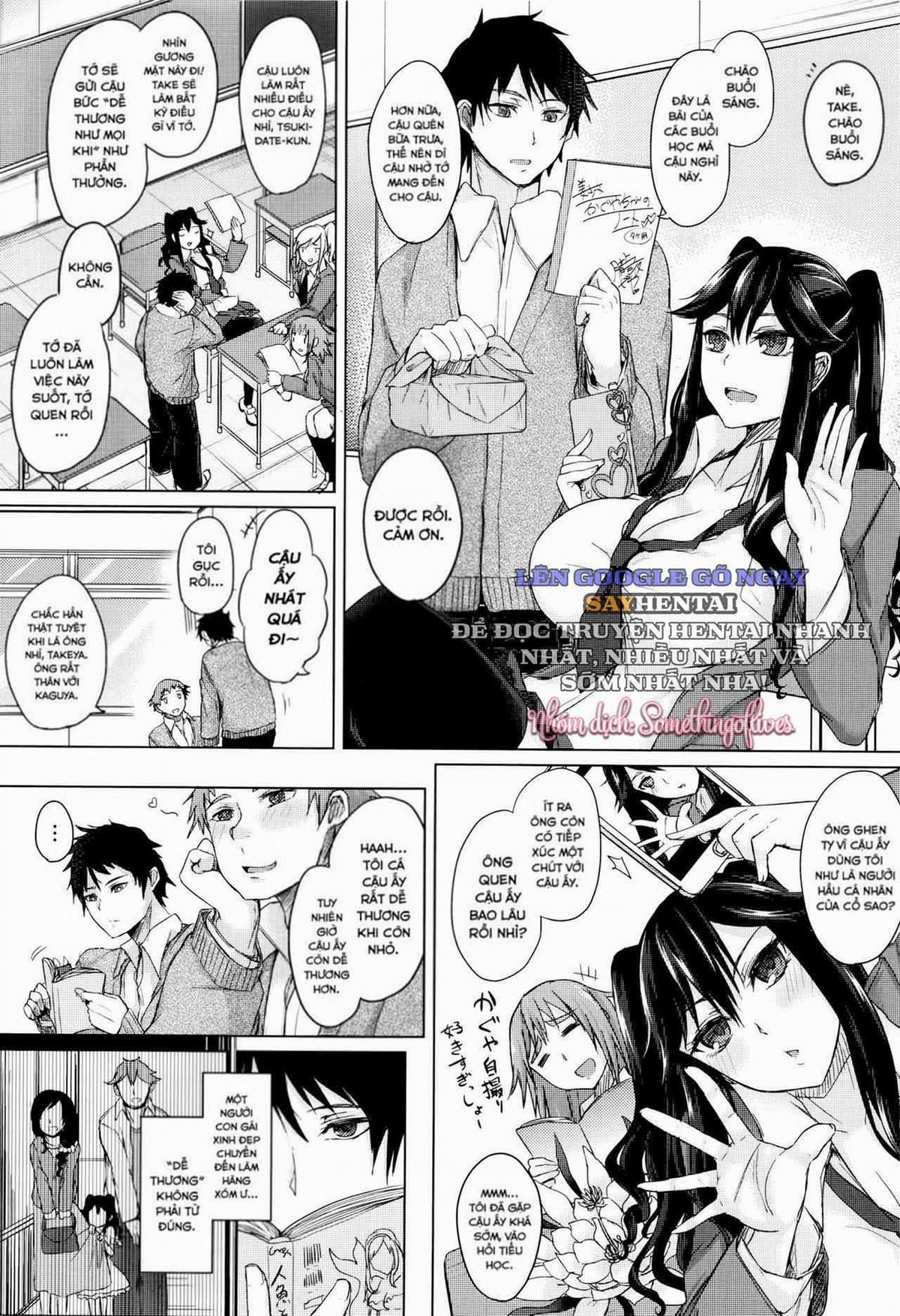 Những Ngày Ấm Áp Bị Vấy Bẩn 4 trang 3