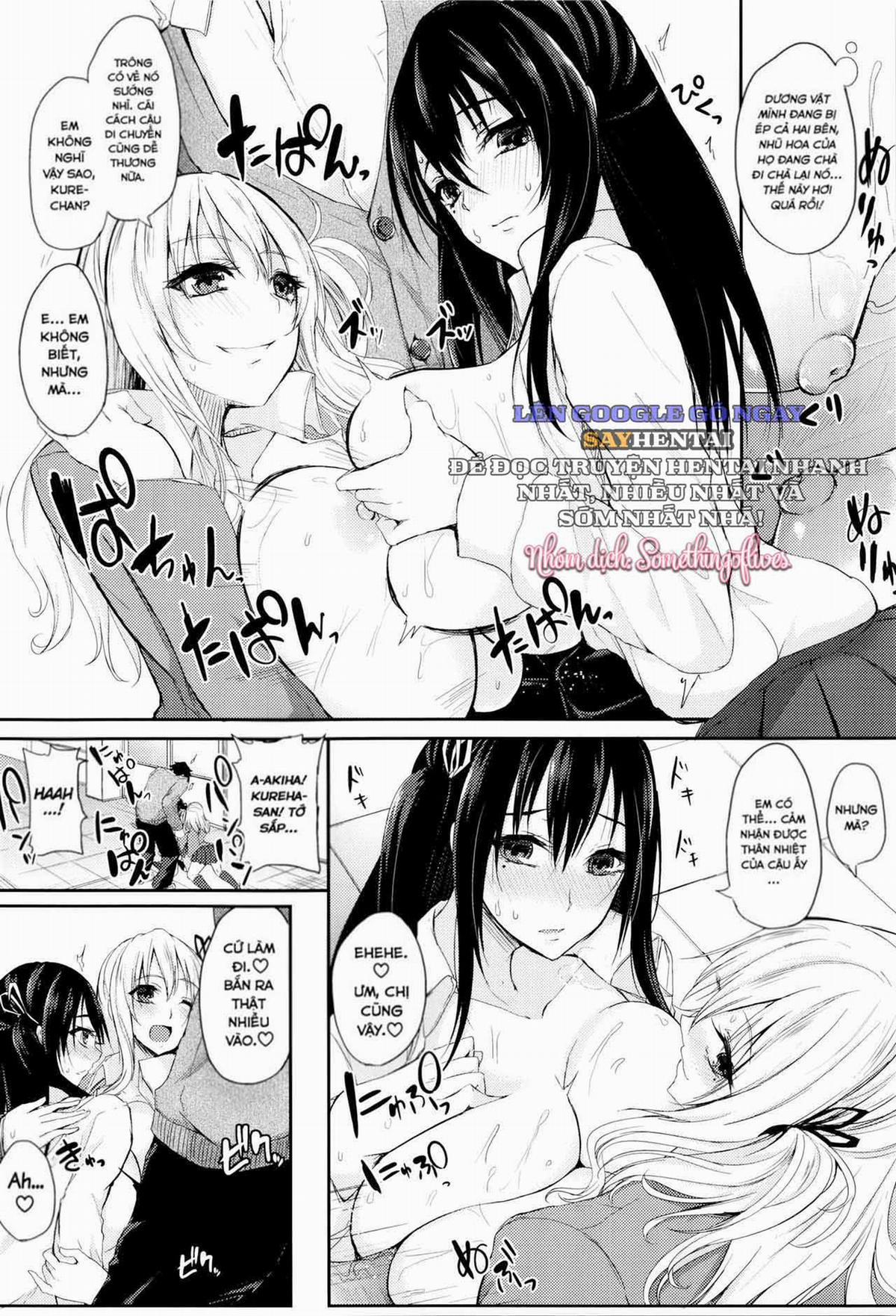 Những Ngày Ấm Áp Bị Vấy Bẩn 5 trang 9