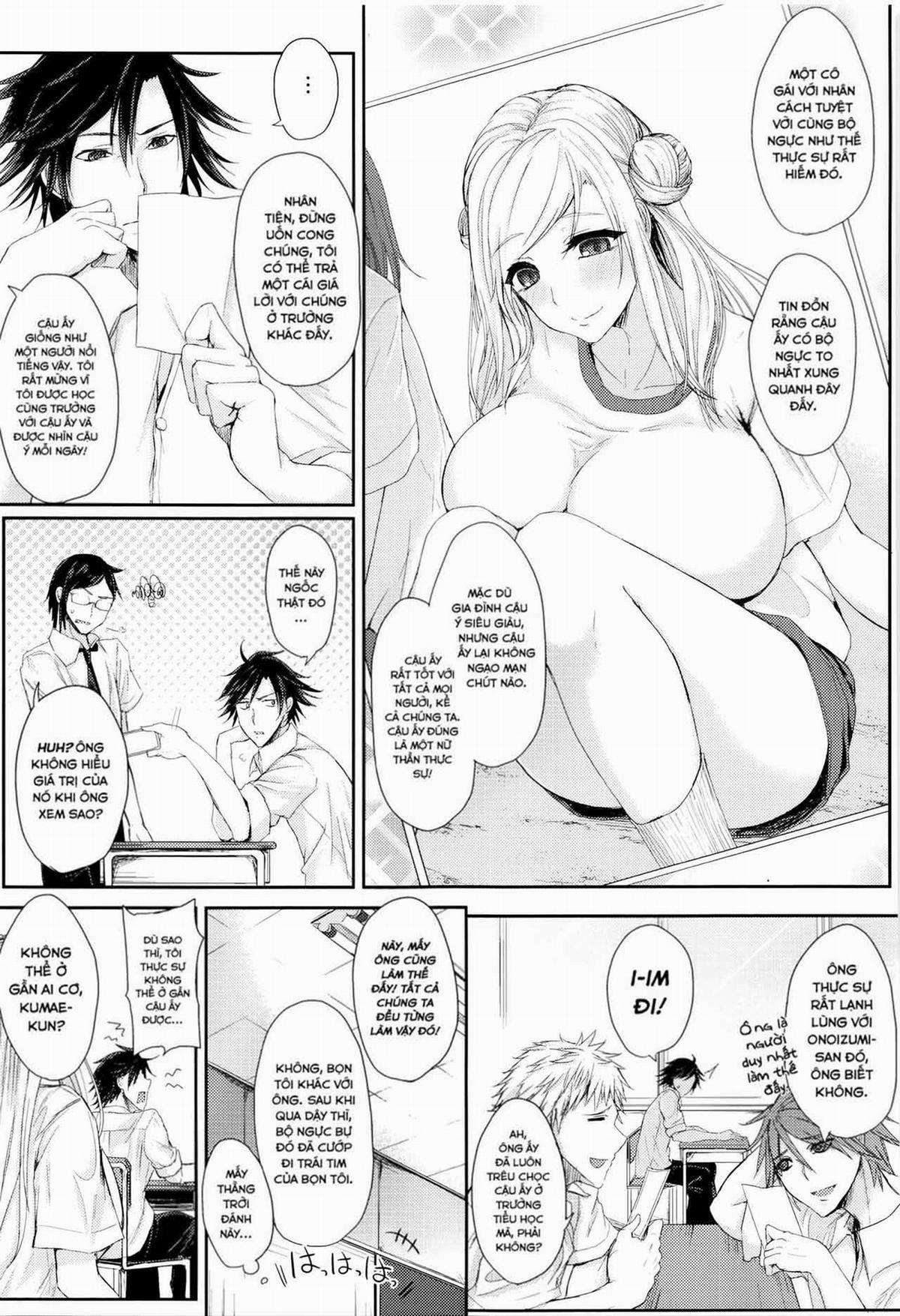 Những Ngày Ấm Áp Bị Vấy Bẩn 6 trang 2