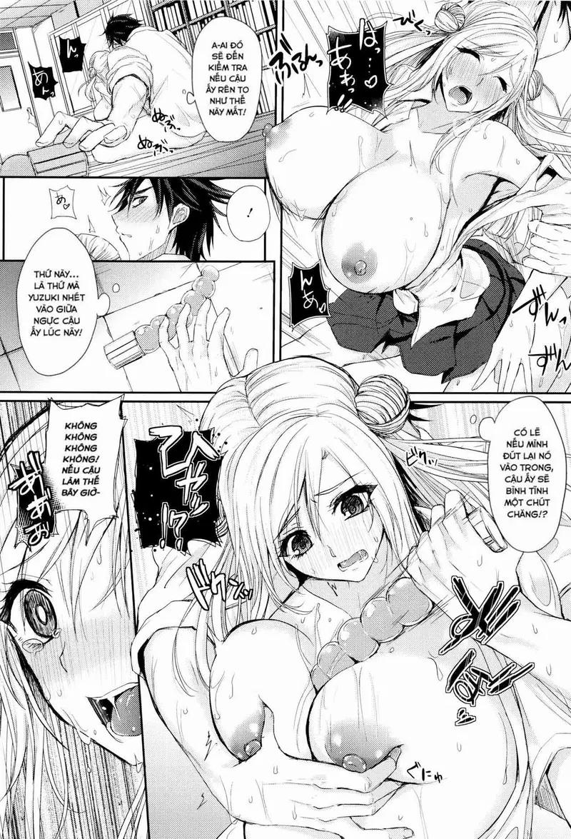 Những Ngày Ấm Áp Bị Vấy Bẩn 6 trang 20