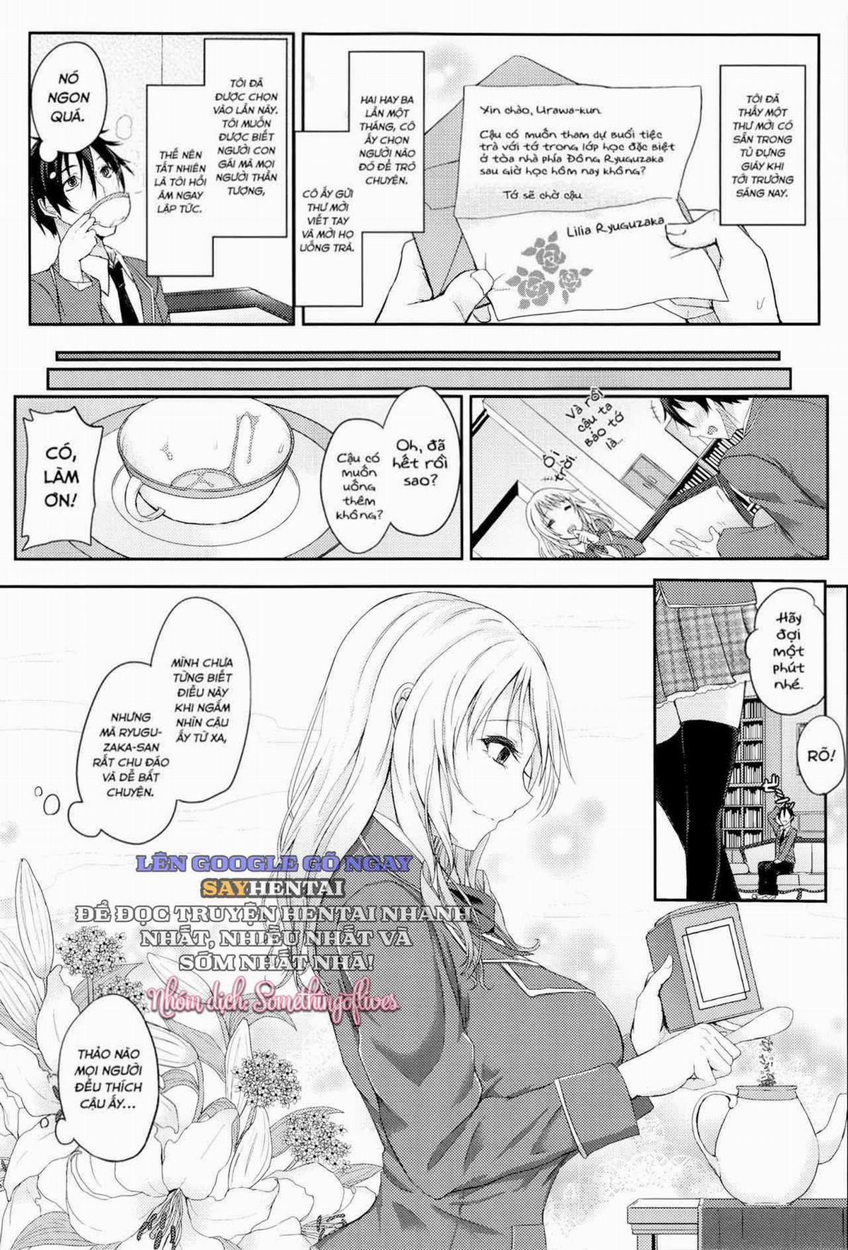 Những Ngày Ấm Áp Bị Vấy Bẩn 7 trang 1