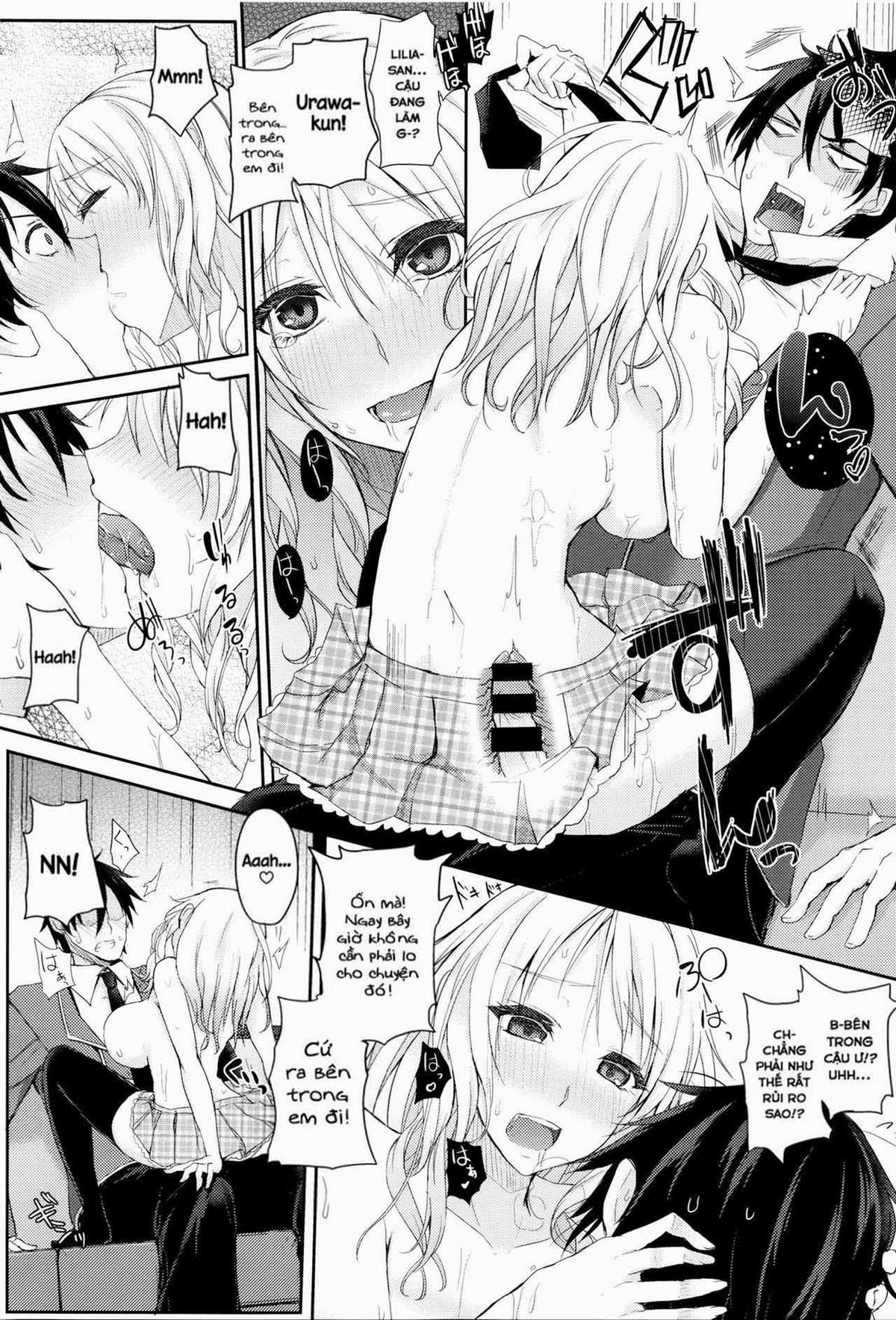 Những Ngày Ấm Áp Bị Vấy Bẩn 7 trang 16