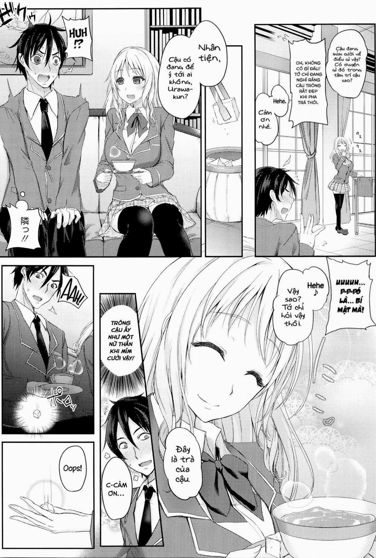 Những Ngày Ấm Áp Bị Vấy Bẩn 7 trang 2