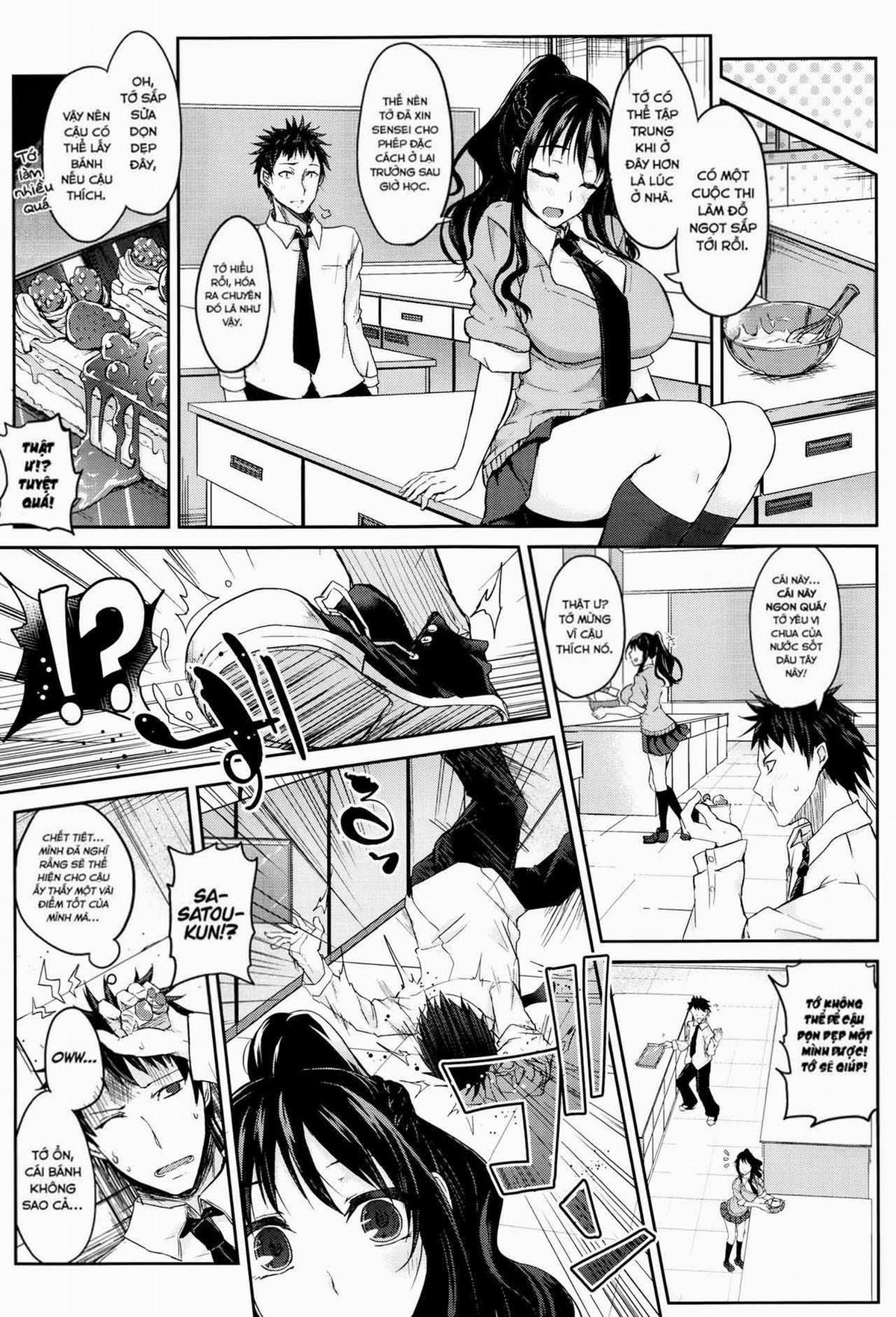 Những Ngày Ấm Áp Bị Vấy Bẩn 8 trang 4