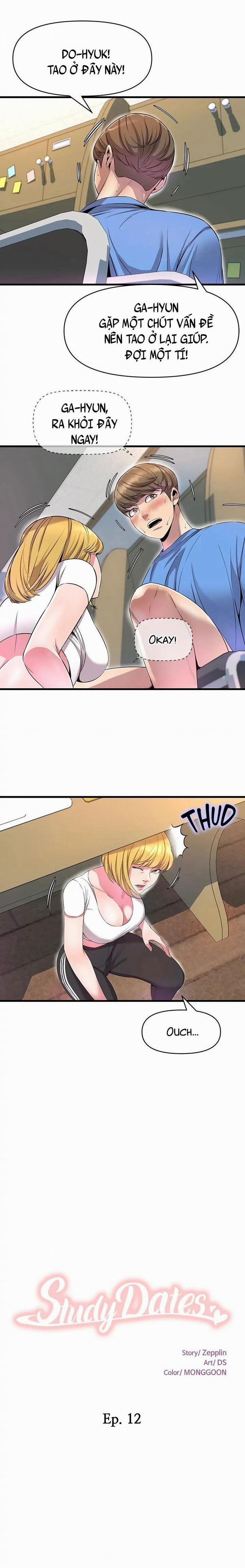 Những Ngày Đi Học 12 trang 2