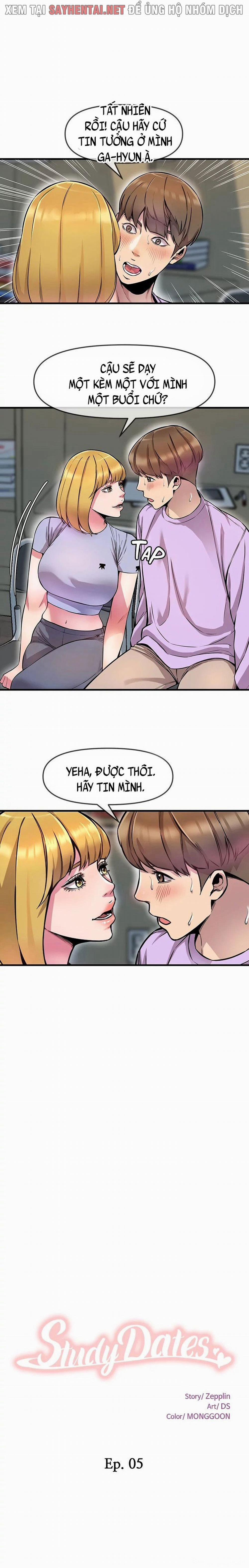 Những Ngày Đi Học 5 trang 4