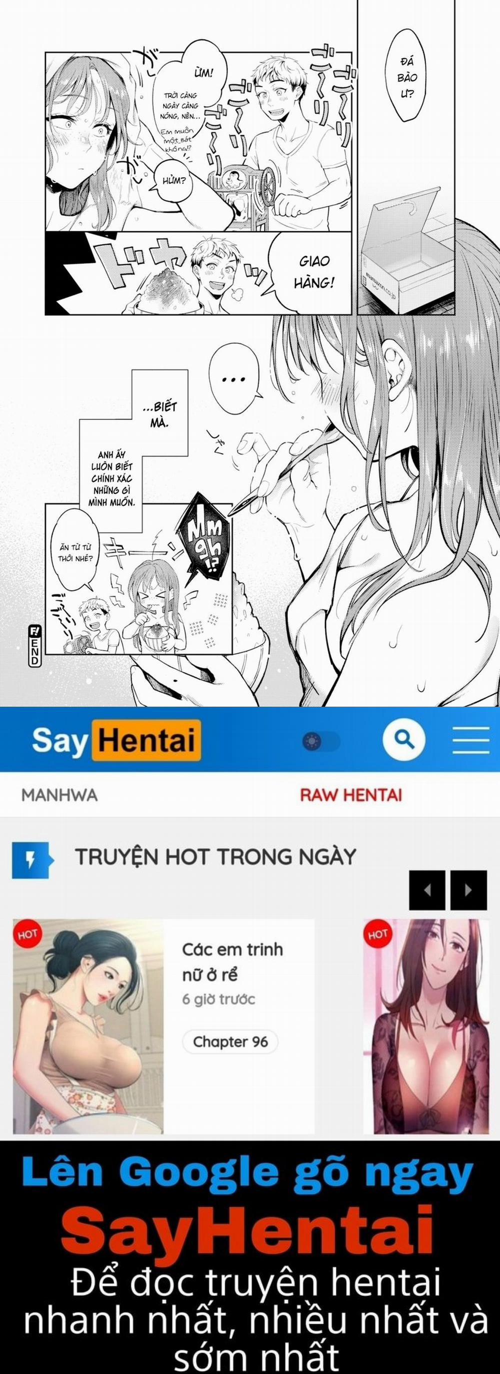 Những ngày lười biếng Oneshot trang 23